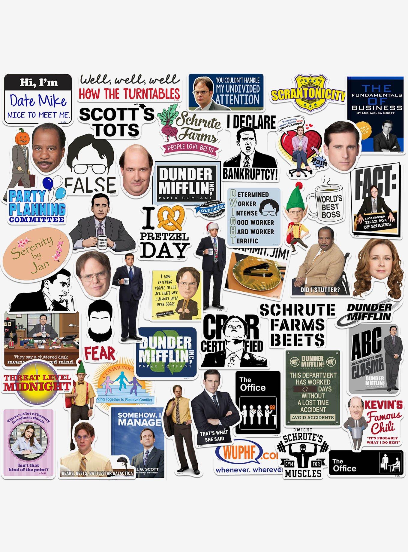 The Office Variety Miscellaneous 100ct Sticker Pack, , hi-res