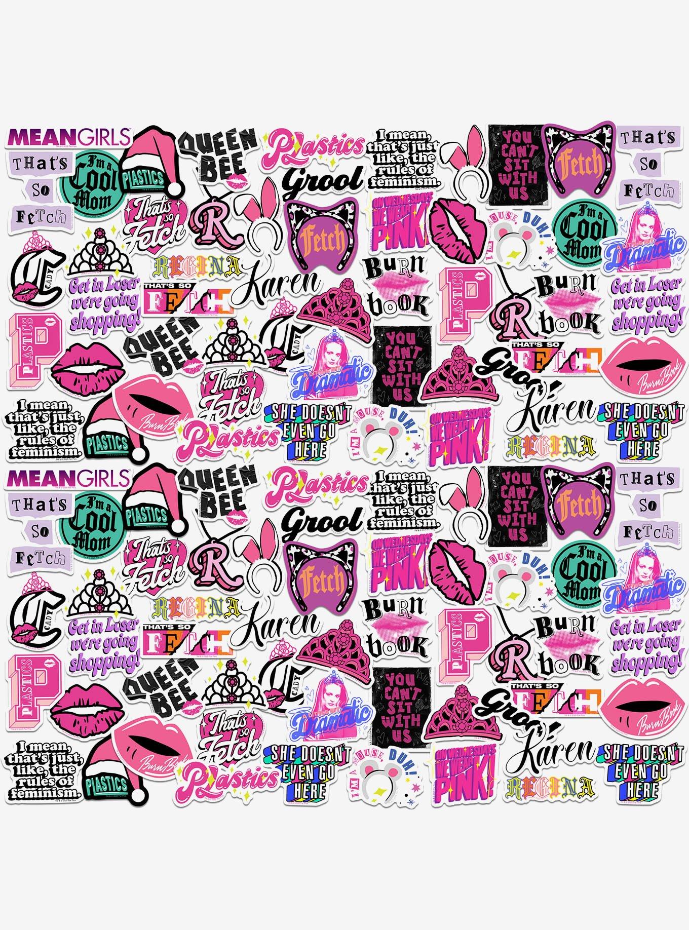 Mean Girls Variety Miscellaneous 100ct Sticker Pack, , hi-res