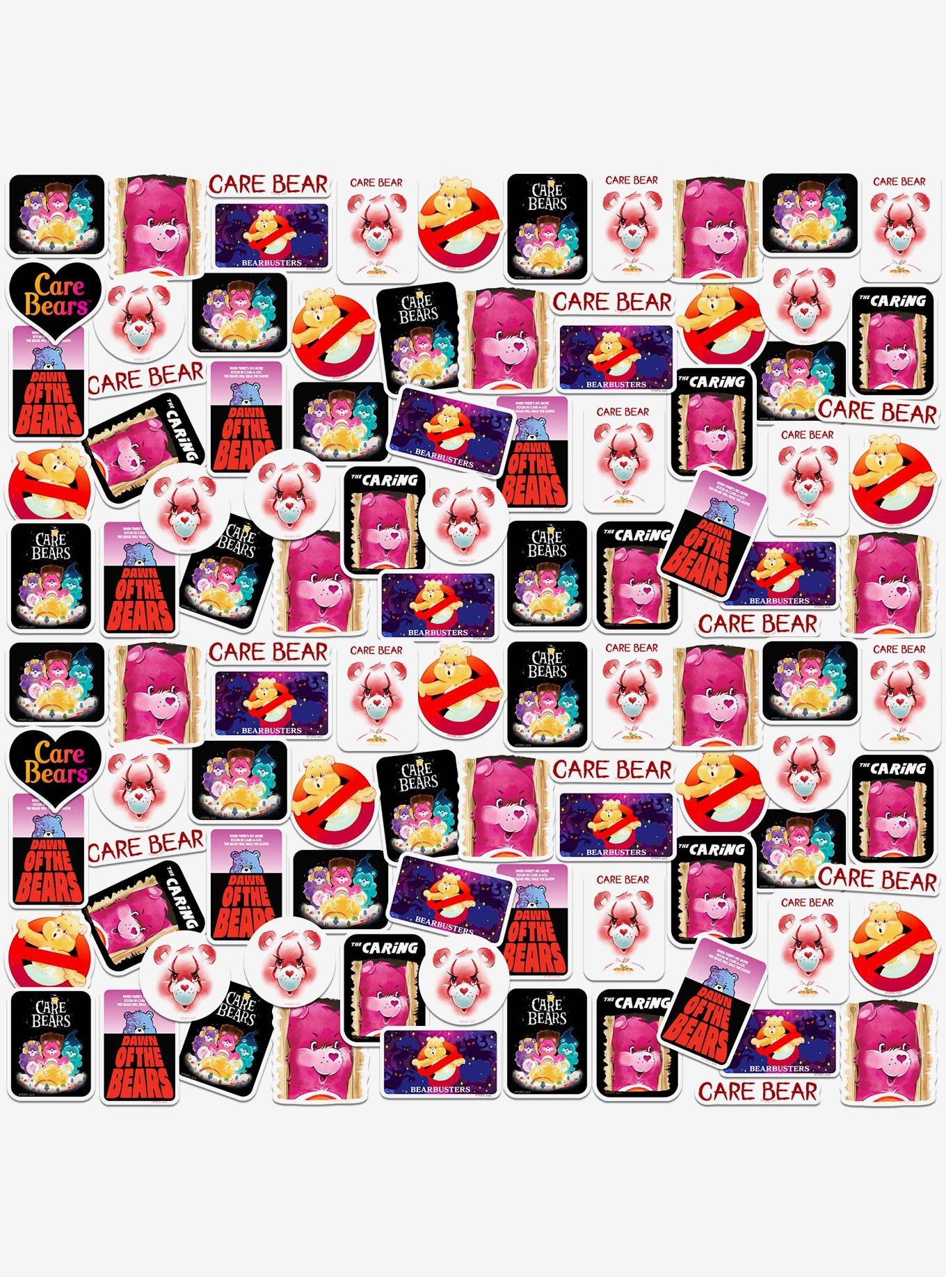 Care Bears Crossover Halloween Collection Miscellaneous 100ct Sticker Pack, , hi-res