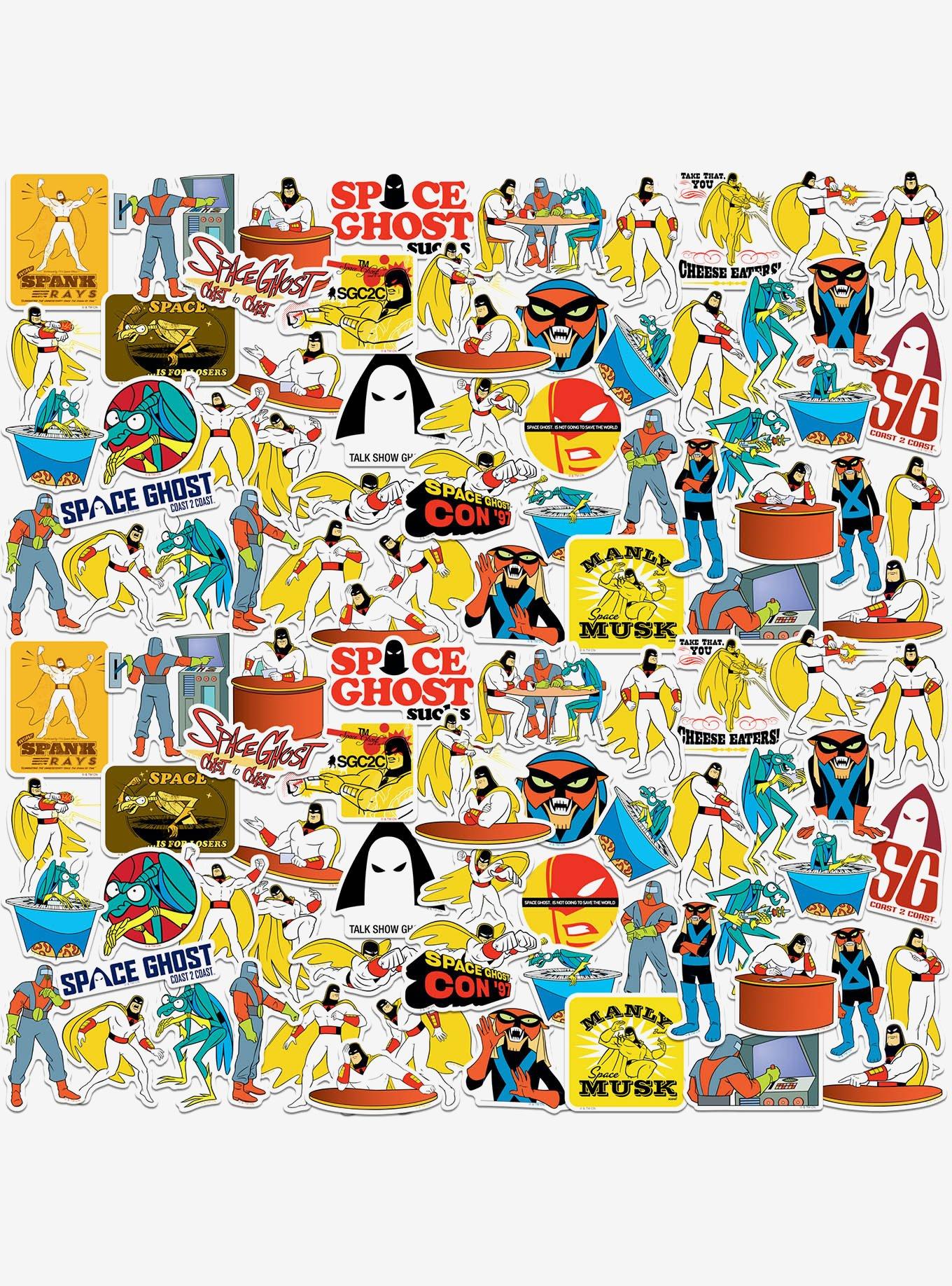 Space Ghost Miscellaneous 100ct Sticker Pack, , hi-res