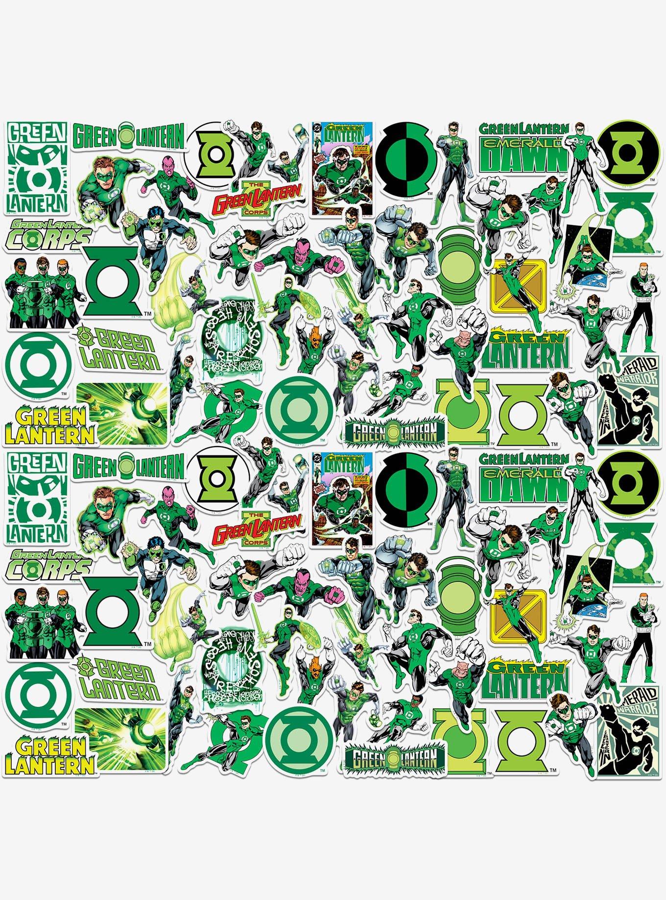 DC Comics Green Lantern Miscellaneous 100ct Sticker Pack, , hi-res
