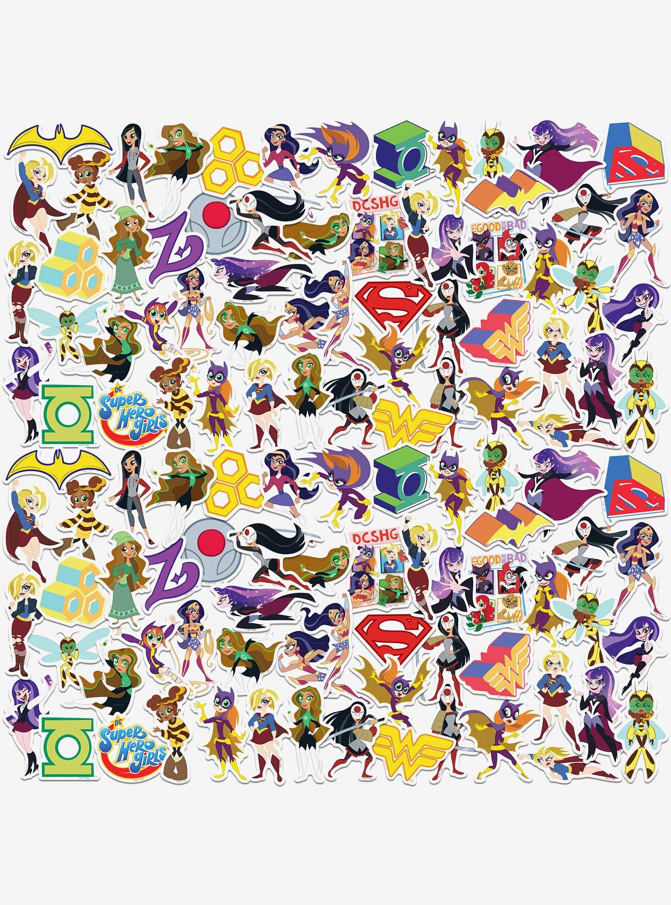 DC Super Hero Girls Miscellaneous 100ct Sticker Pack, , hi-res