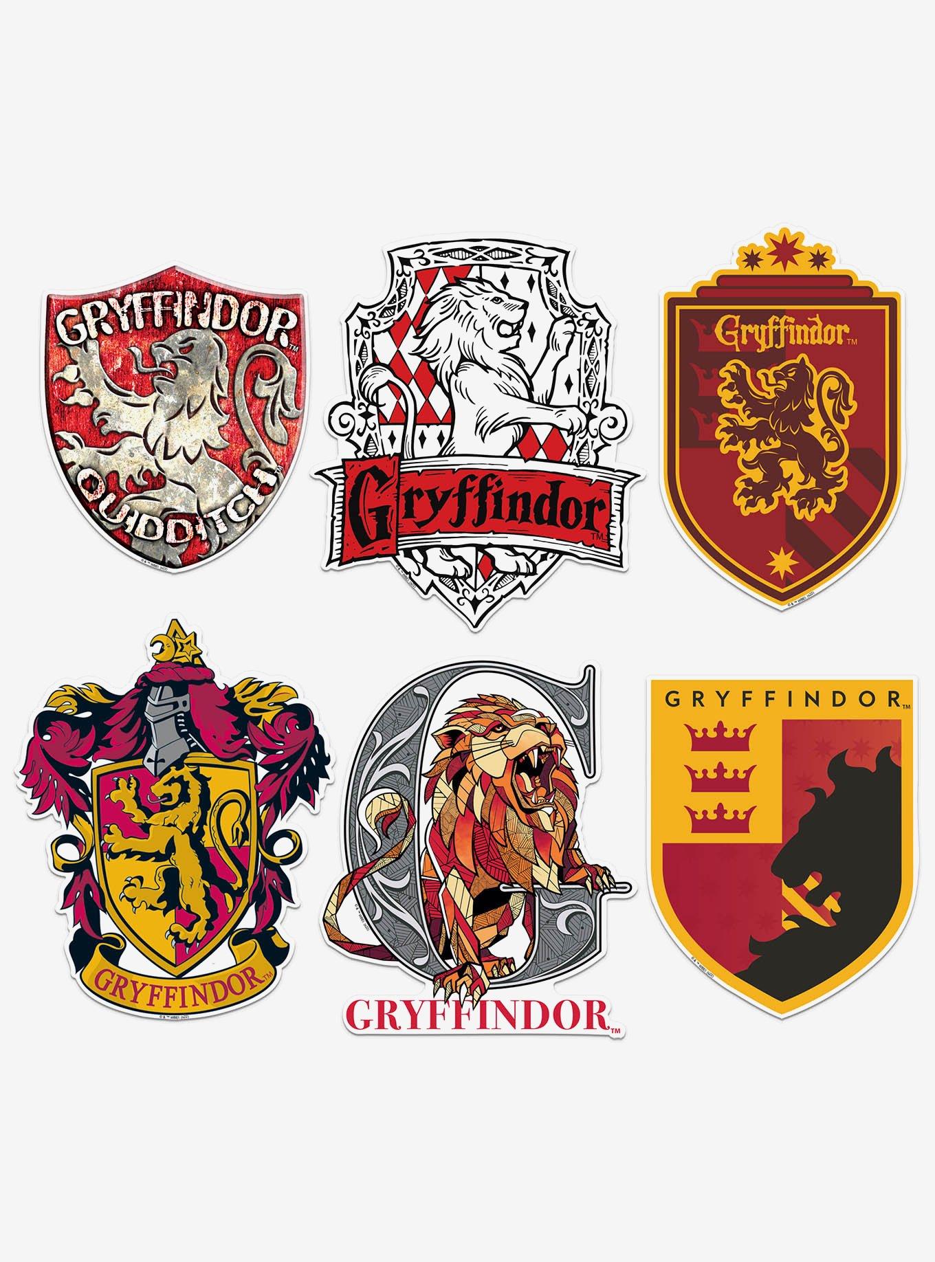 Harry Potter Gryffindor Miscellaneous 100ct Sticker Pack, , hi-res