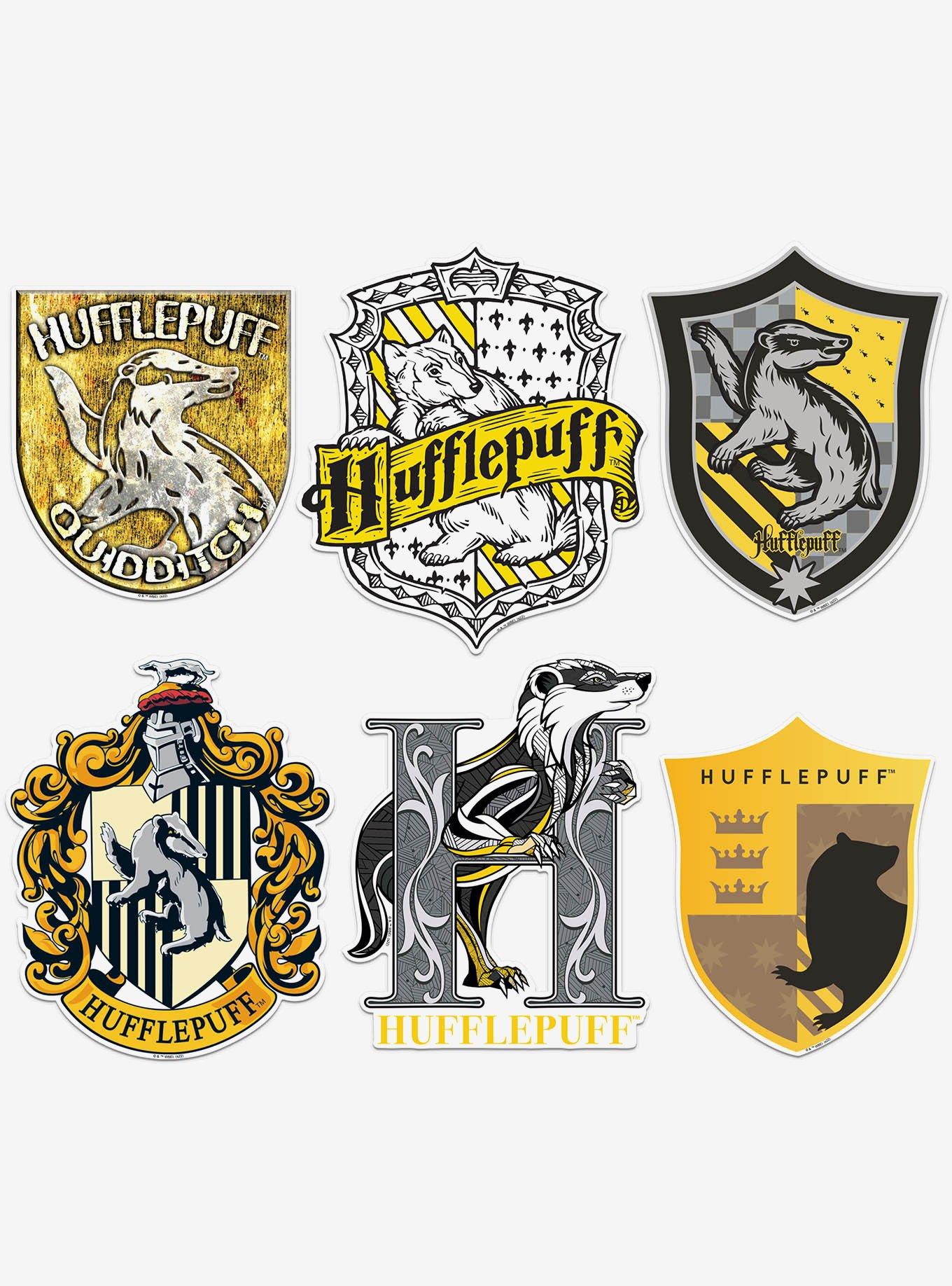Harry Potter Hufflepuff Miscellaneous 100ct Sticker Pack, , hi-res