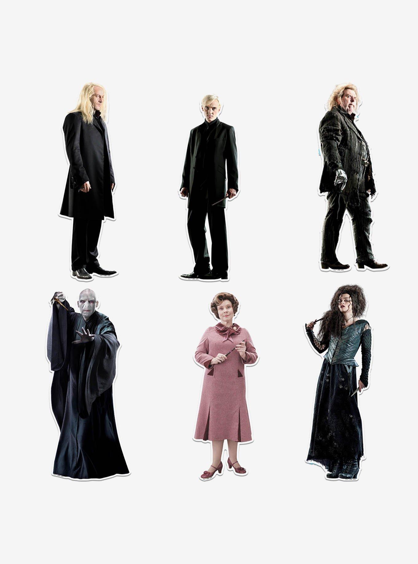 Harry Potter and The Deathly Hallows Villain Photos Miscellaneous 100ct Sticker Pack, , hi-res