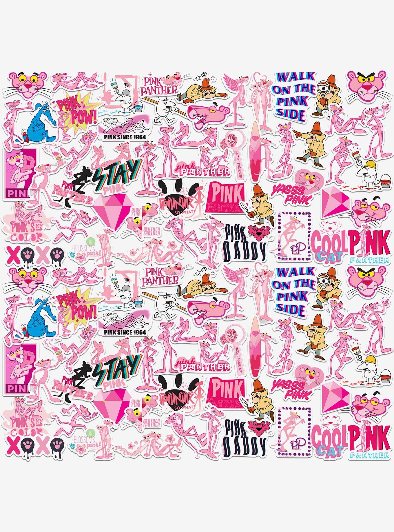 Pink Panther Miscellaneous 100ct Sticker Pack, , hi-res