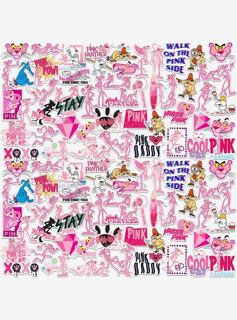 Pink Panther Miscellaneous 100ct Sticker Pack | Hot Topic