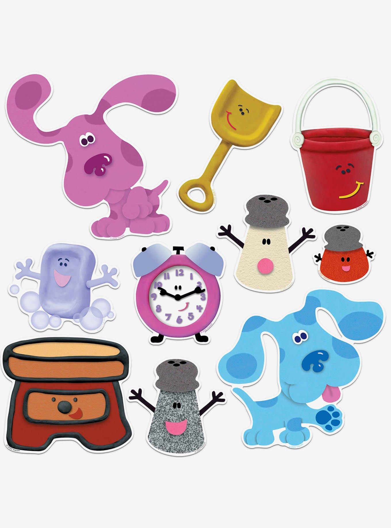 Blue's Clues Classic Miscellaneous 100ct Sticker Pack, , hi-res
