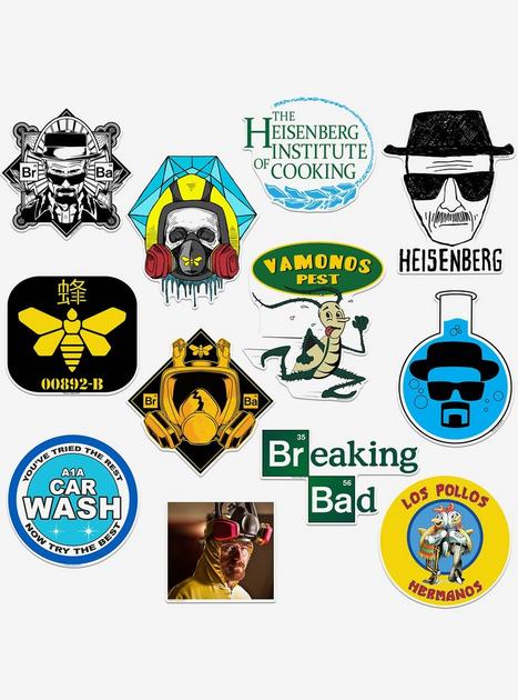 Breaking Bad Miscellaneous 100ct Sticker Pack | BoxLunch