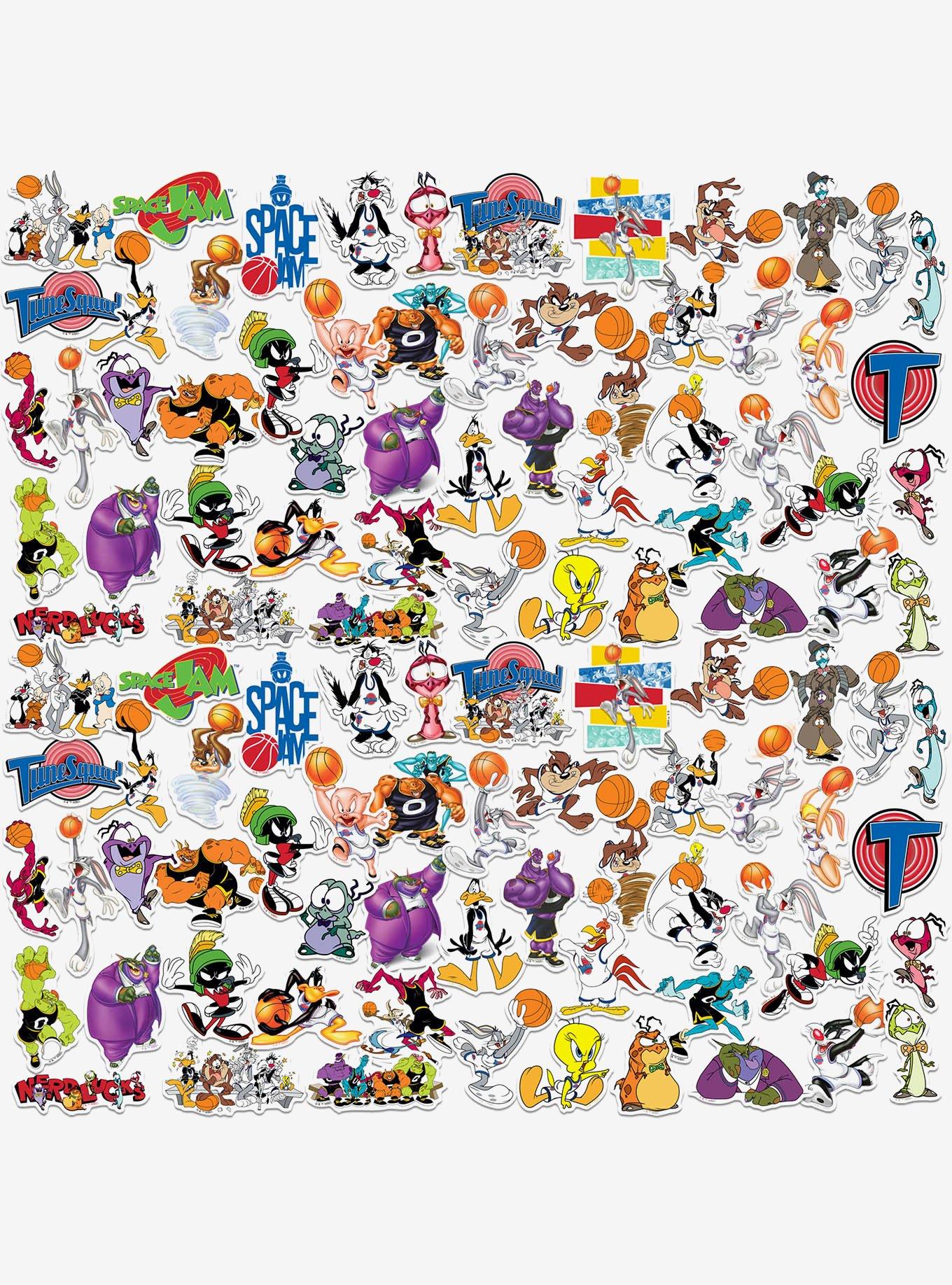 Space Jam Miscellaneous 100ct Sticker Pack, , hi-res