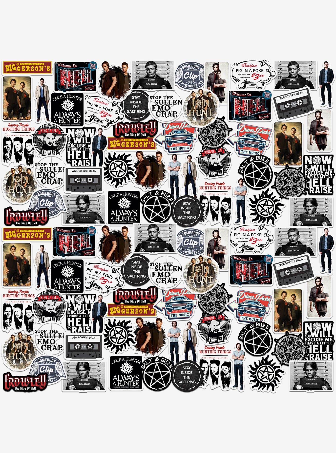 Supernatural Variety Miscellaneous 100ct Sticker Pack, , hi-res