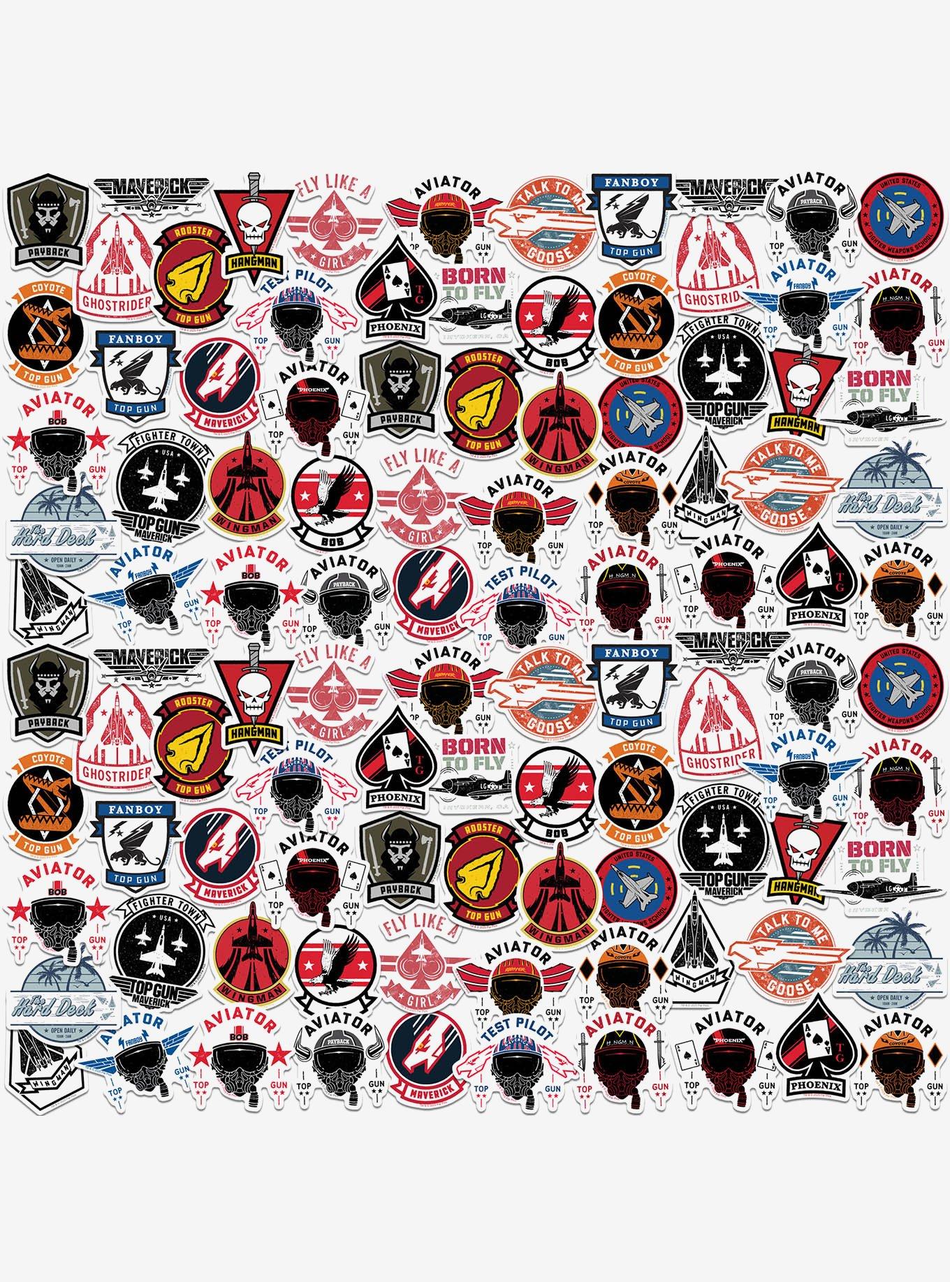 Top Gun: Maverick Variety Miscellaneous 100ct Sticker Pack, , hi-res