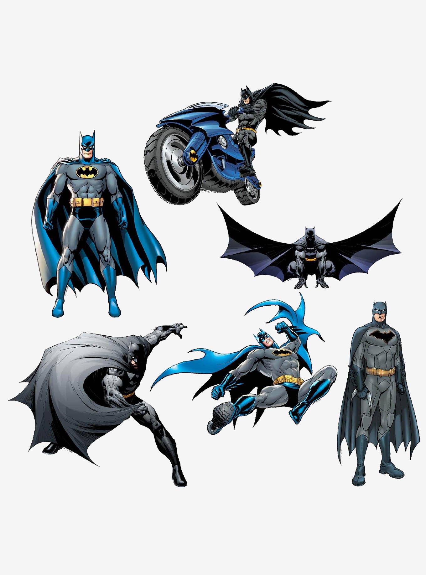 DC Comics Batman Character Miscellaneous 100ct Sticker Pack, , hi-res