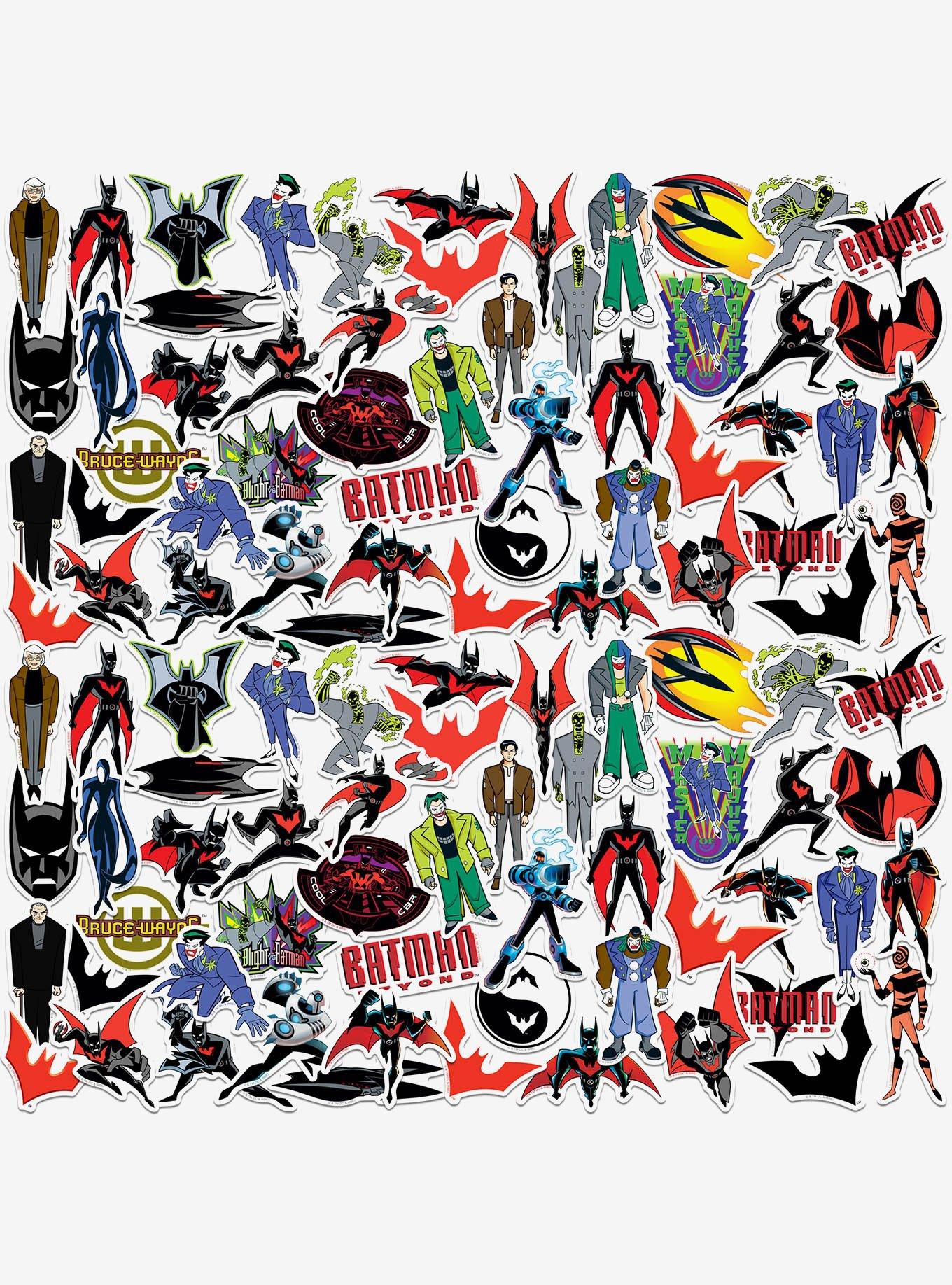 DC Comics Batman Beyond Miscellaneous 100ct Sticker Pack, , hi-res
