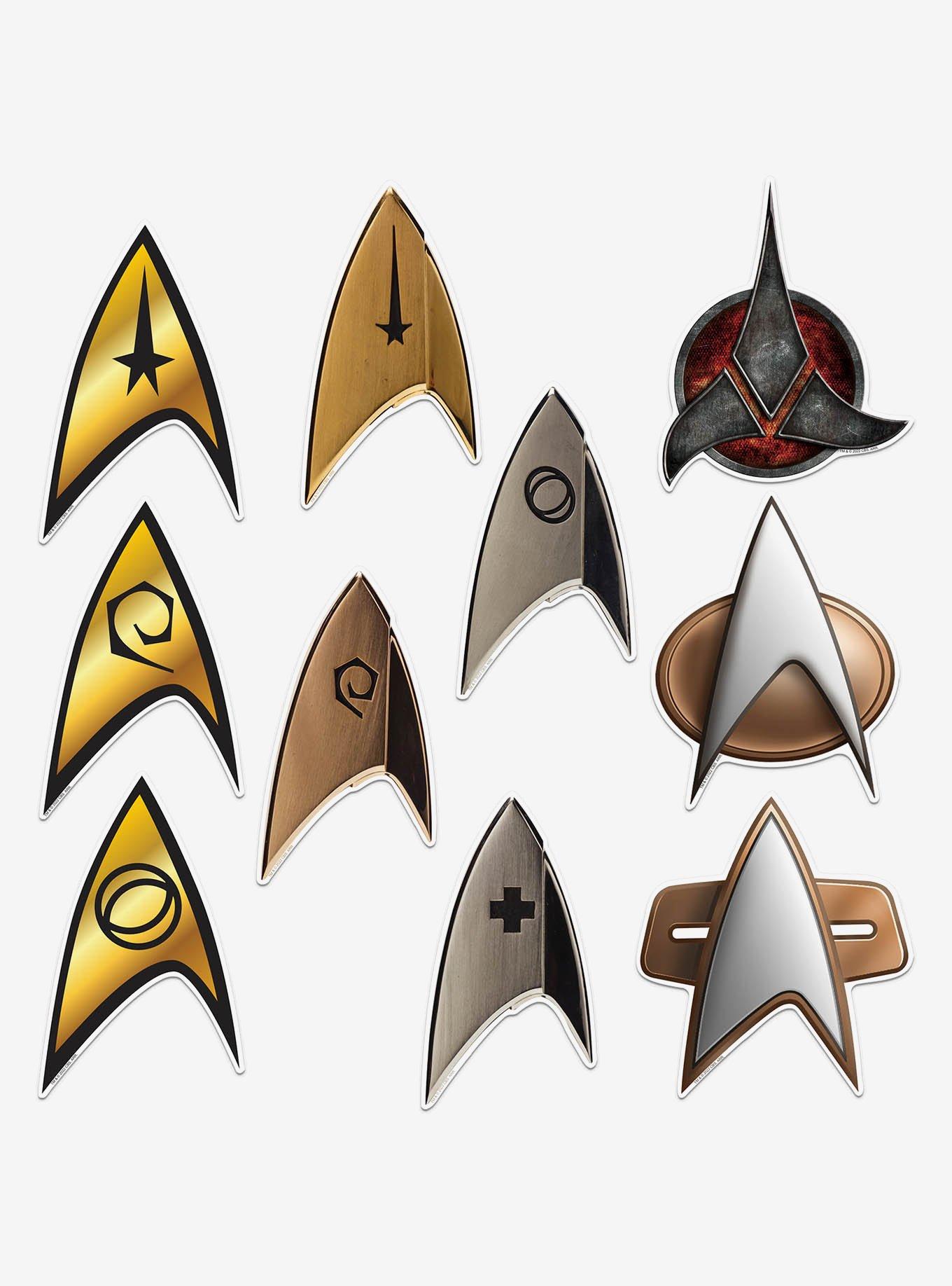 Star Trek Miscellaneous 100ct Sticker Pack, , hi-res