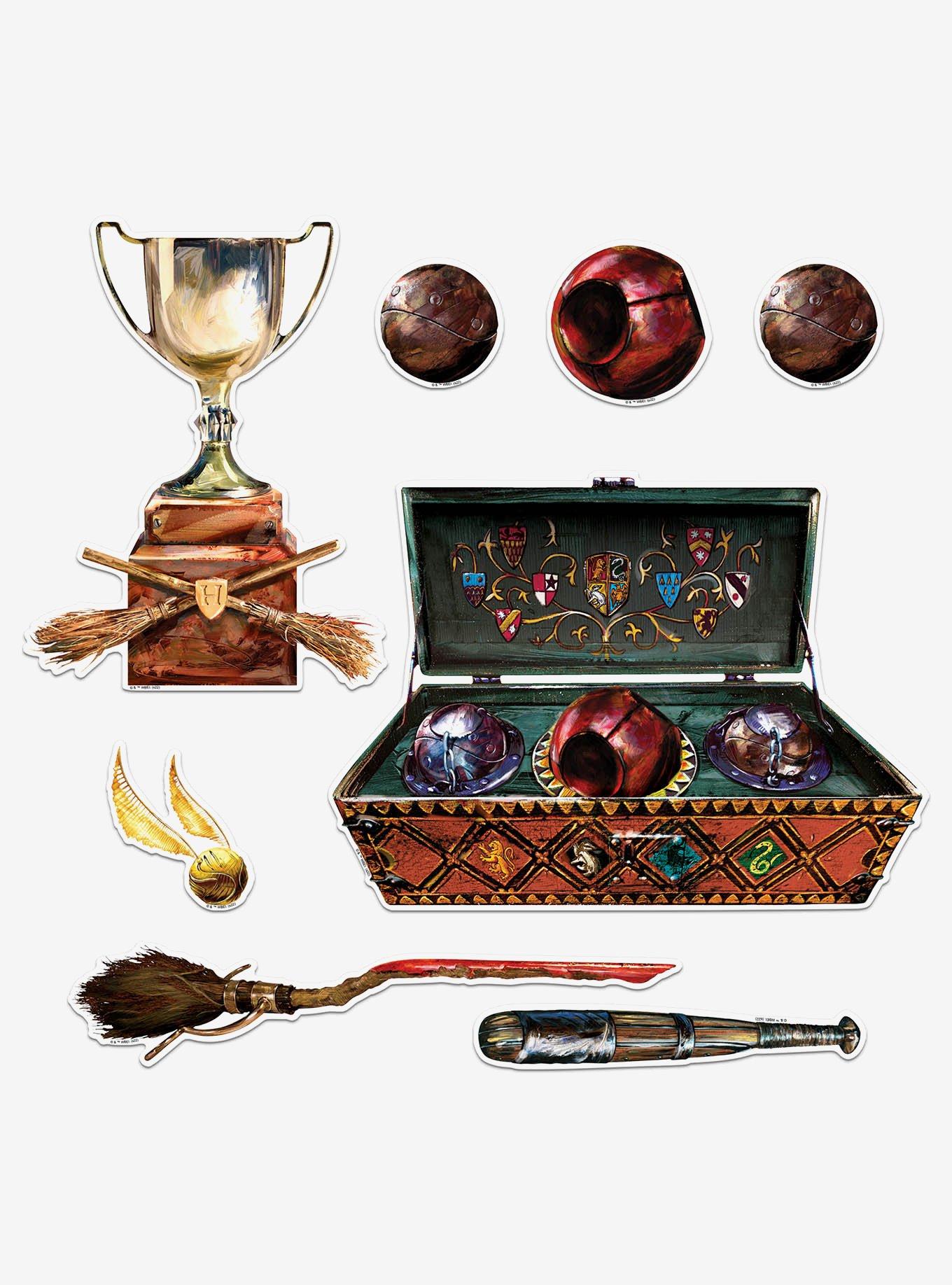 Harry Potter Quidditch Miscellaneous 100ct Sticker Pack, , hi-res