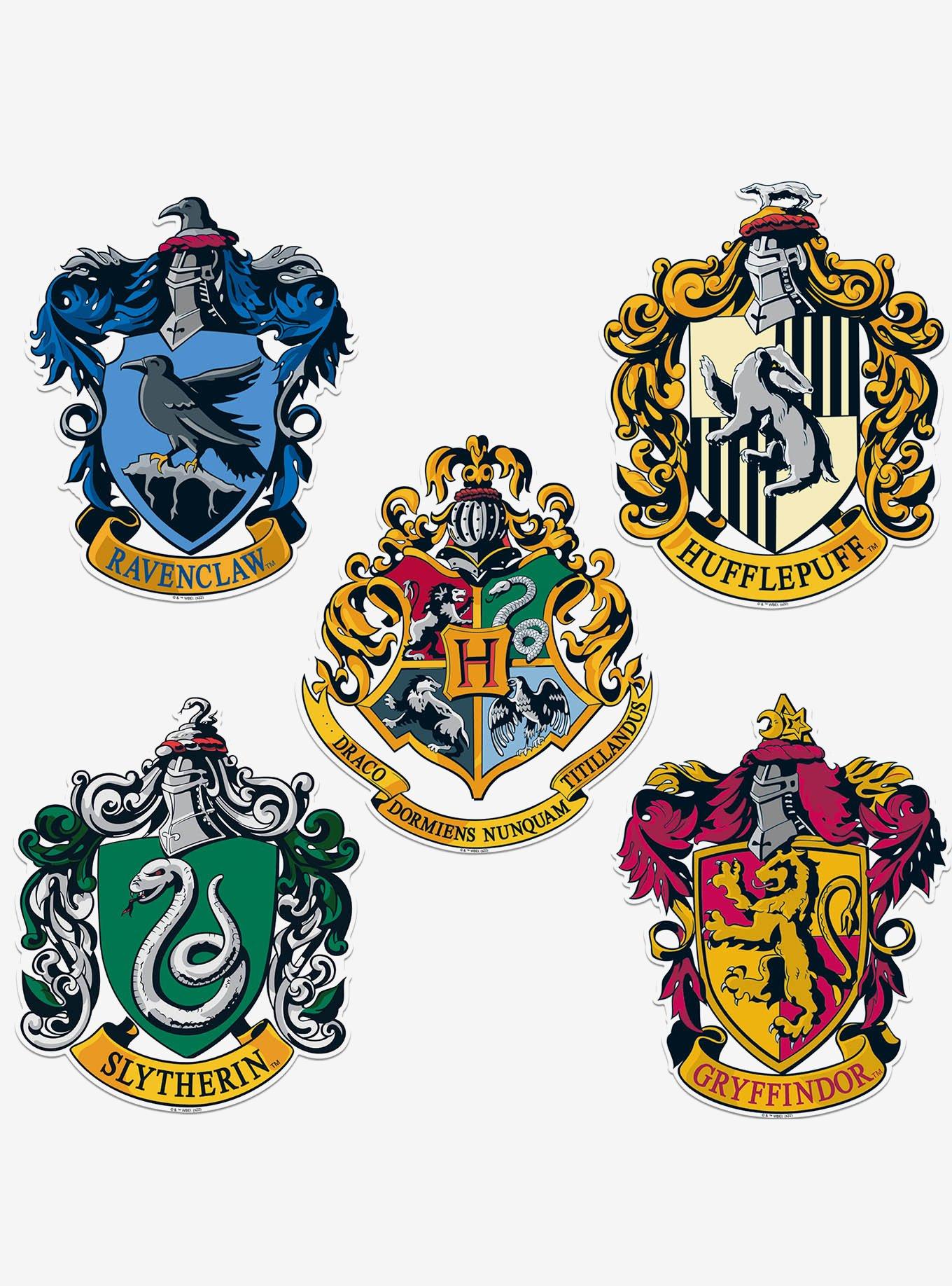 Harry Potter House Crests Miscellaneous 100ct Sticker Pack, , hi-res
