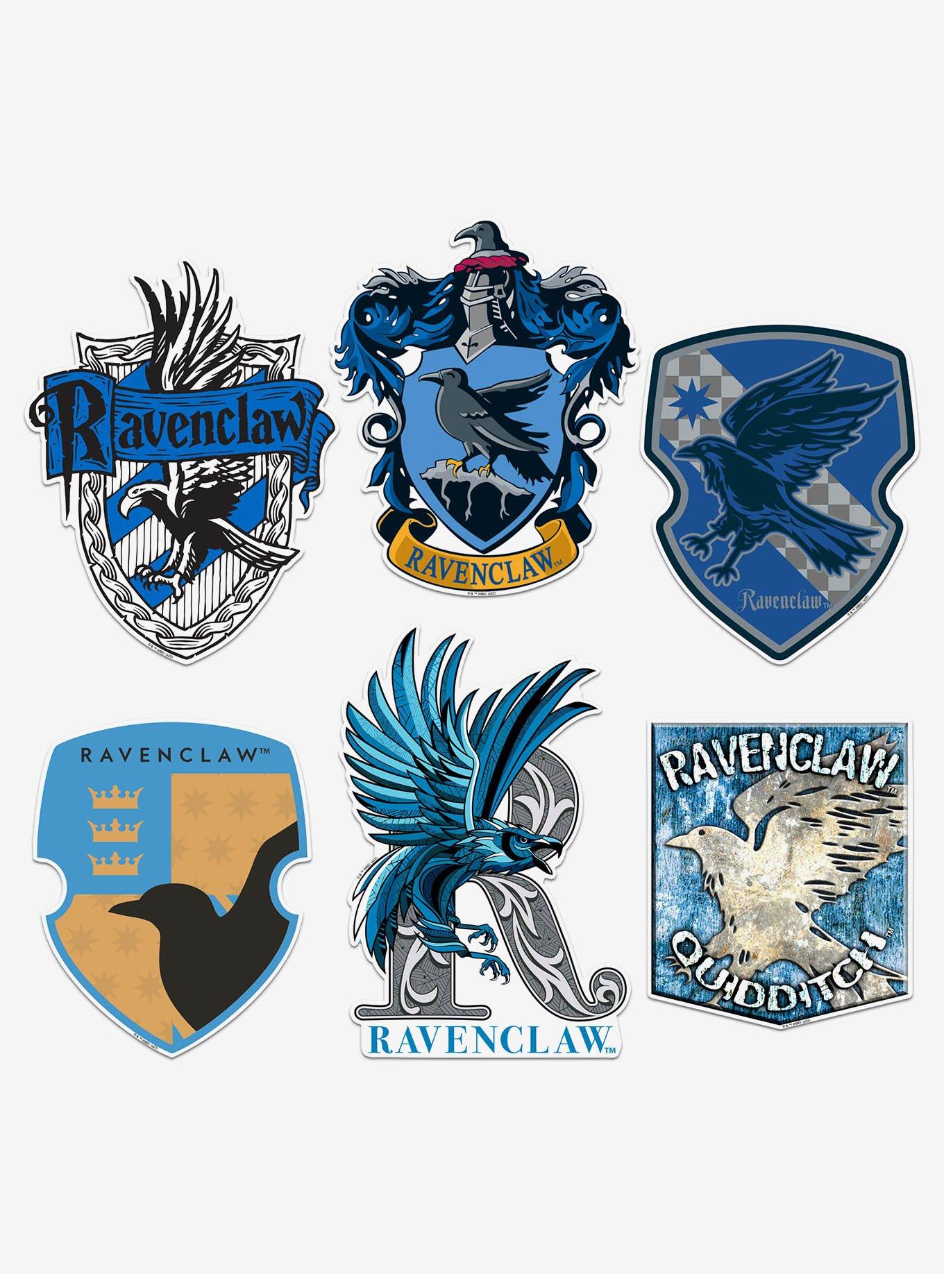 Harry Potter Ravenclaw Miscellaneous 100ct Sticker Pack, , hi-res