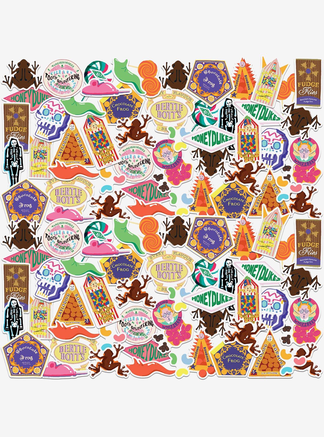 Harry Potter Honeydukes Miscellaneous 100ct Sticker Pack, , hi-res