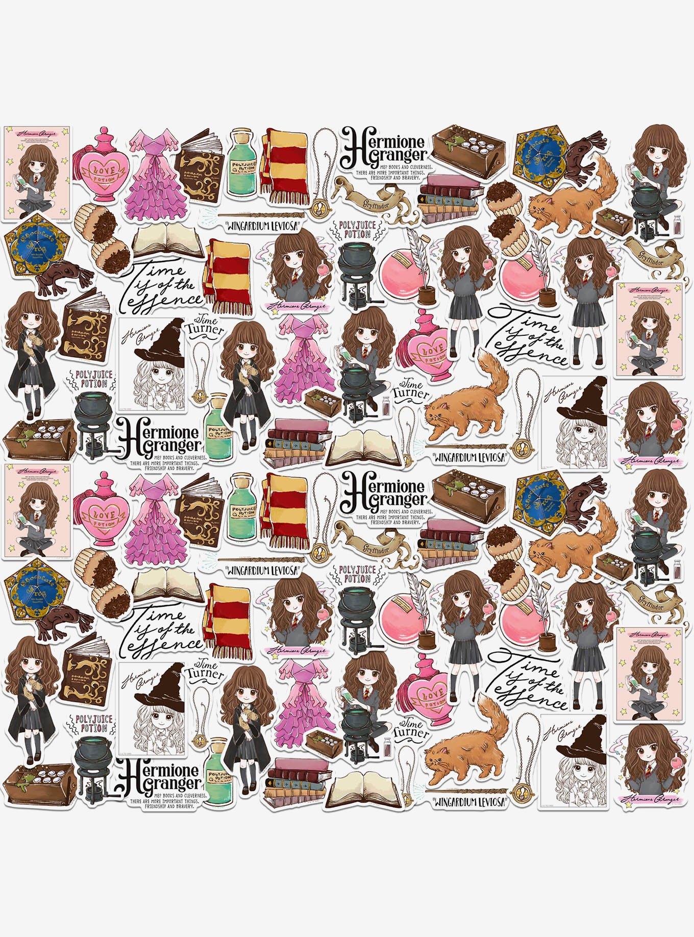 Harry Potter Chibi Hermione Collection Miscellaneous 100ct Sticker Pack