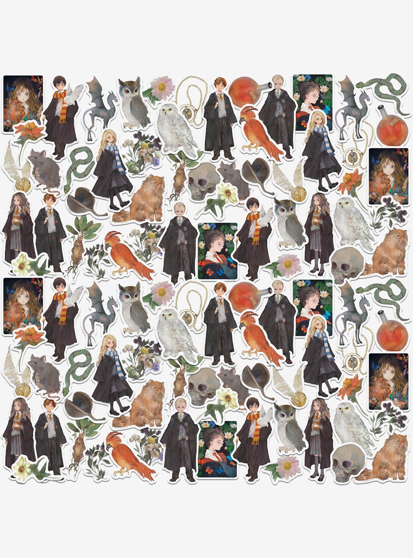 Harry Potter Yume Fantasy Collection Miscellaneous 100ct Sticker Pack