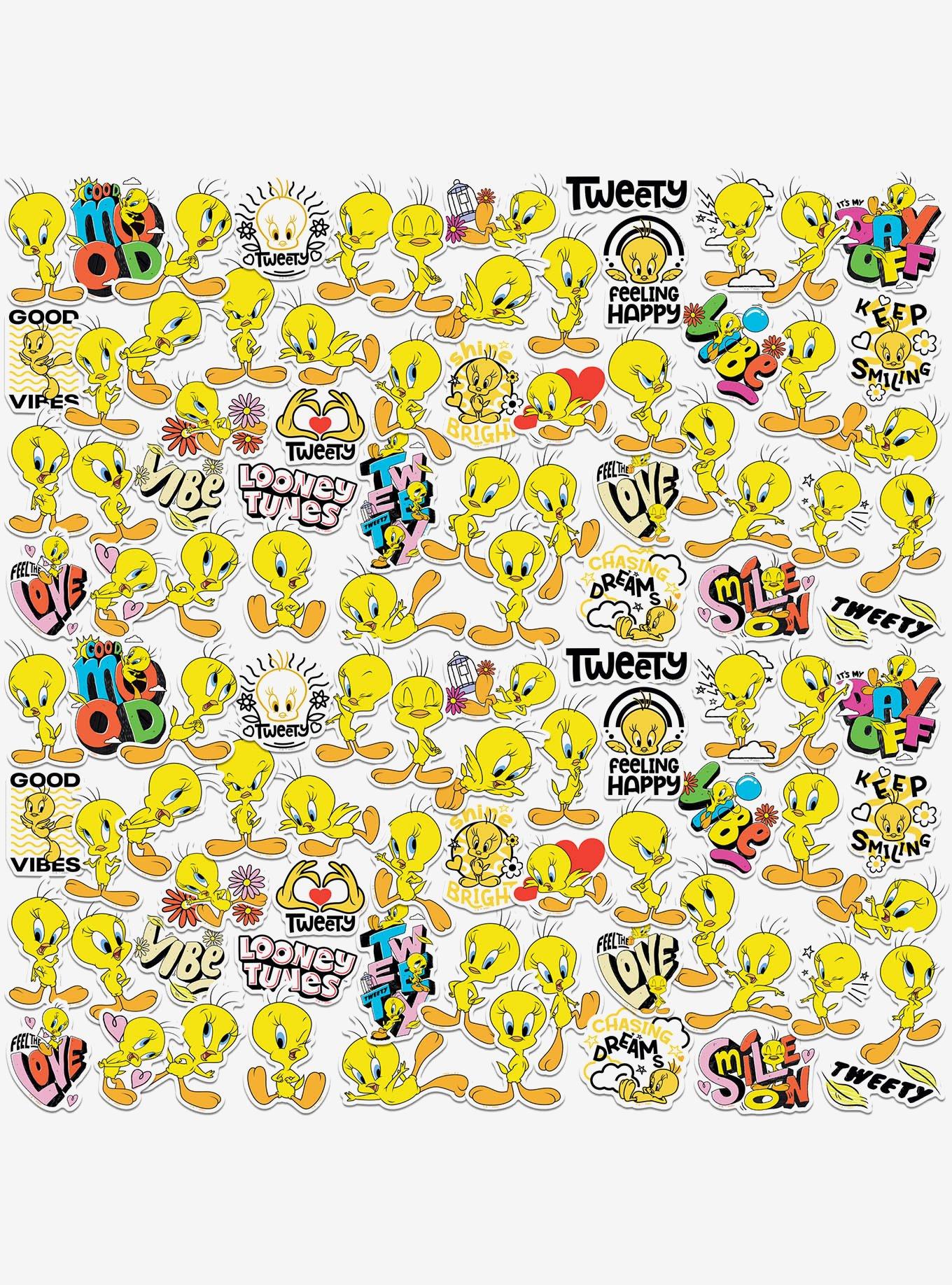 Looney Tunes Tweety Miscellaneous 100ct Sticker Pack