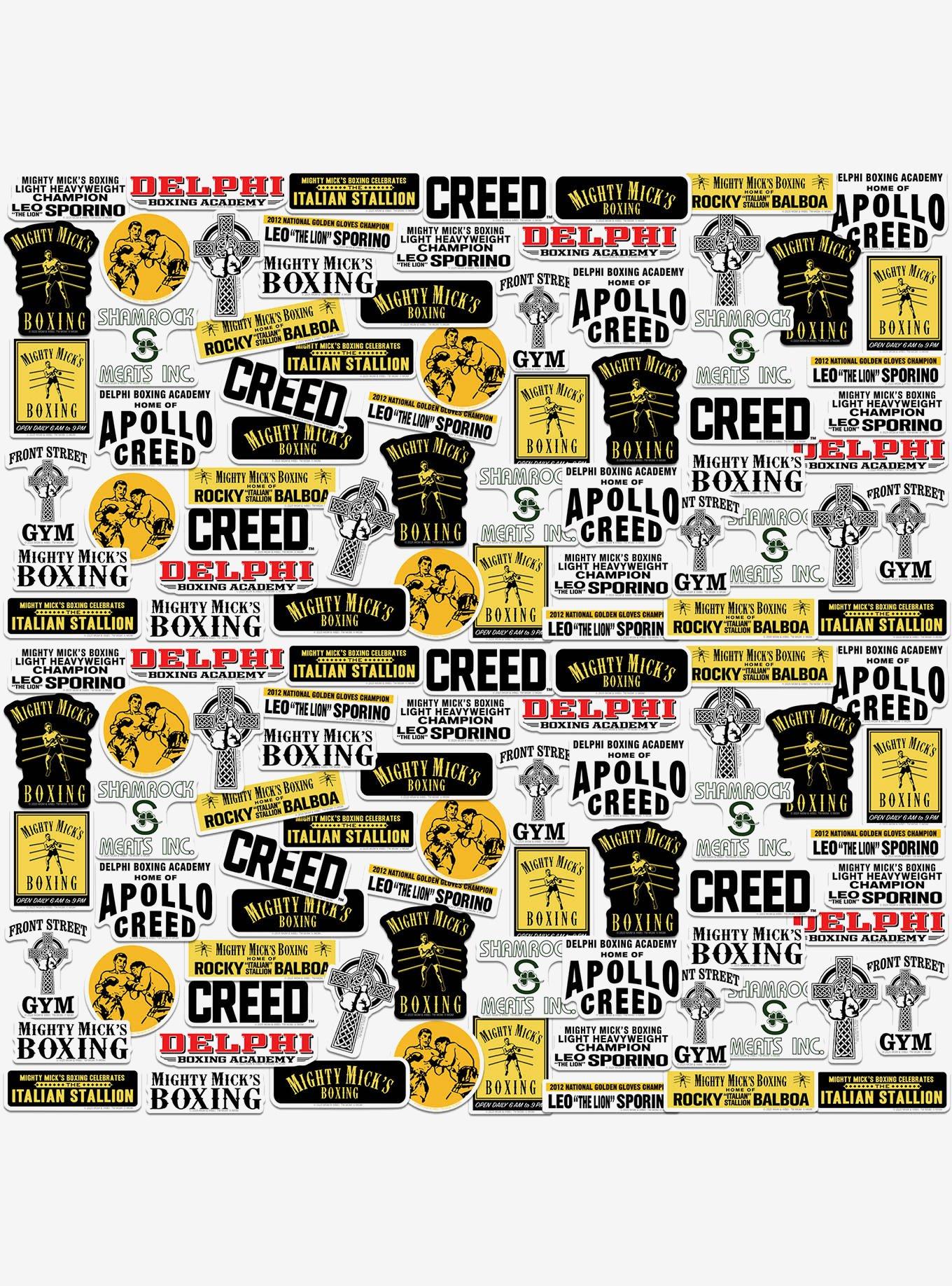 Creed Miscellaneous 100ct Sticker Pack, , hi-res