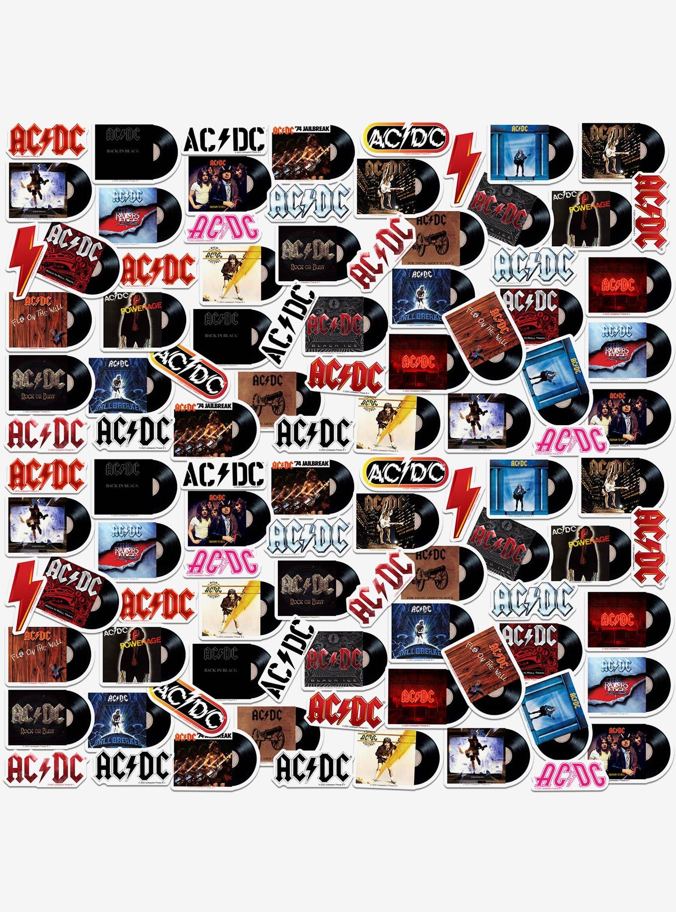 AC/DC Albums Miscellaneous 100ct Sticker Pack, , hi-res