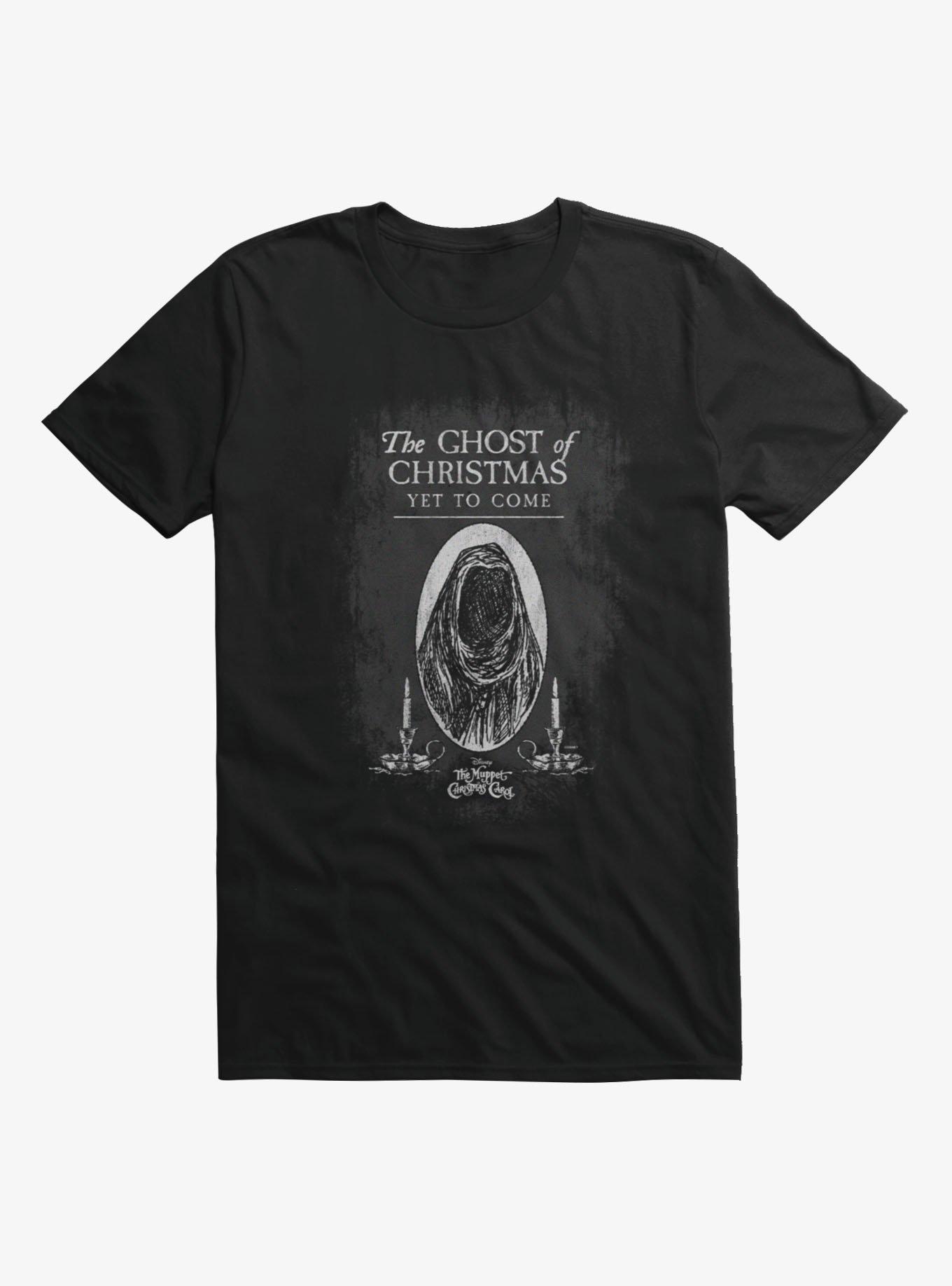 Disney The Muppets Christmas Carol Ghost Yet To Come T-Shirt Hot Topic Exclusive, , hi-res