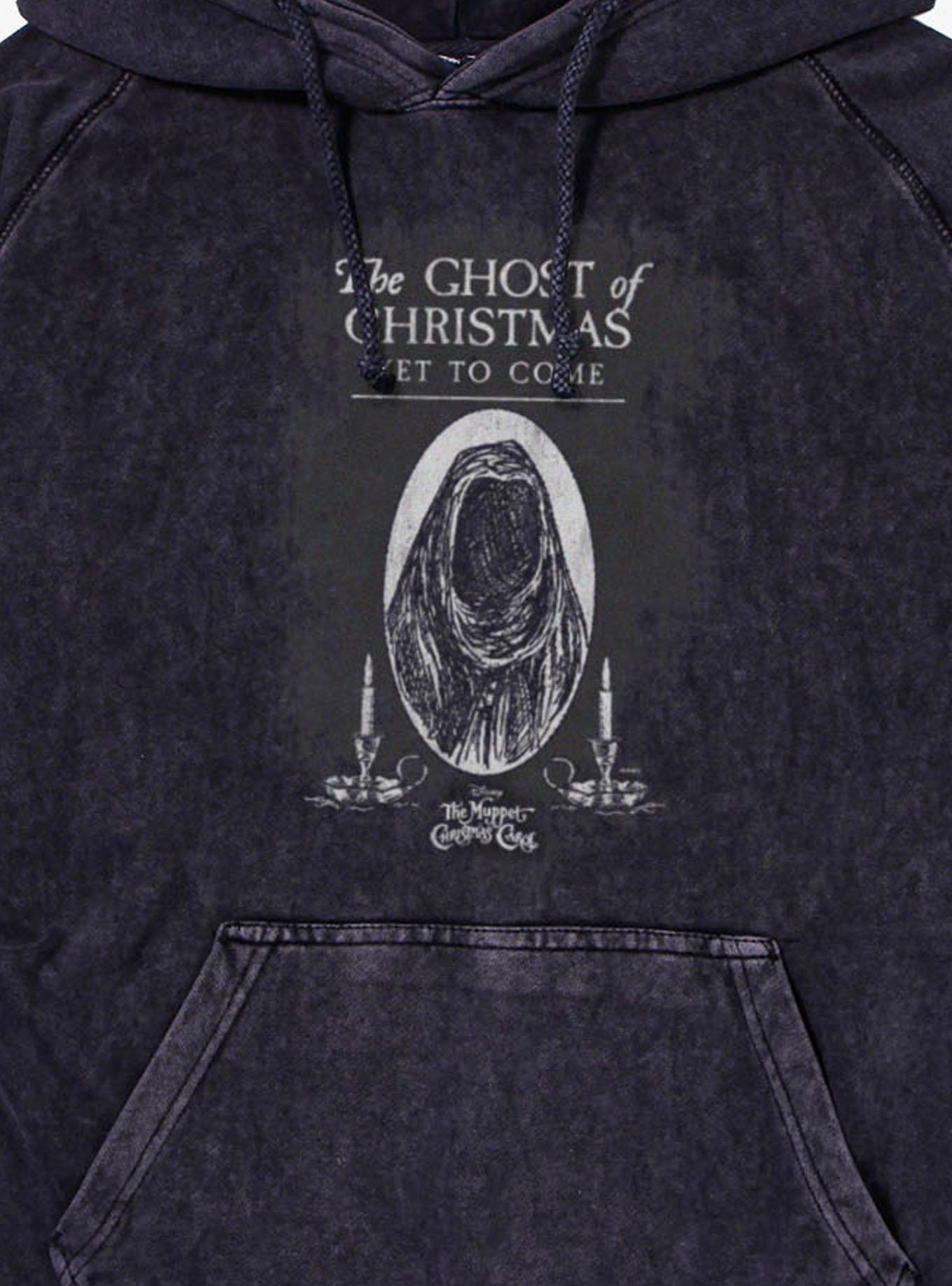 Disney The Muppets Christmas Carol Ghost Yet To Come Mineral Wash Hoodie, , hi-res