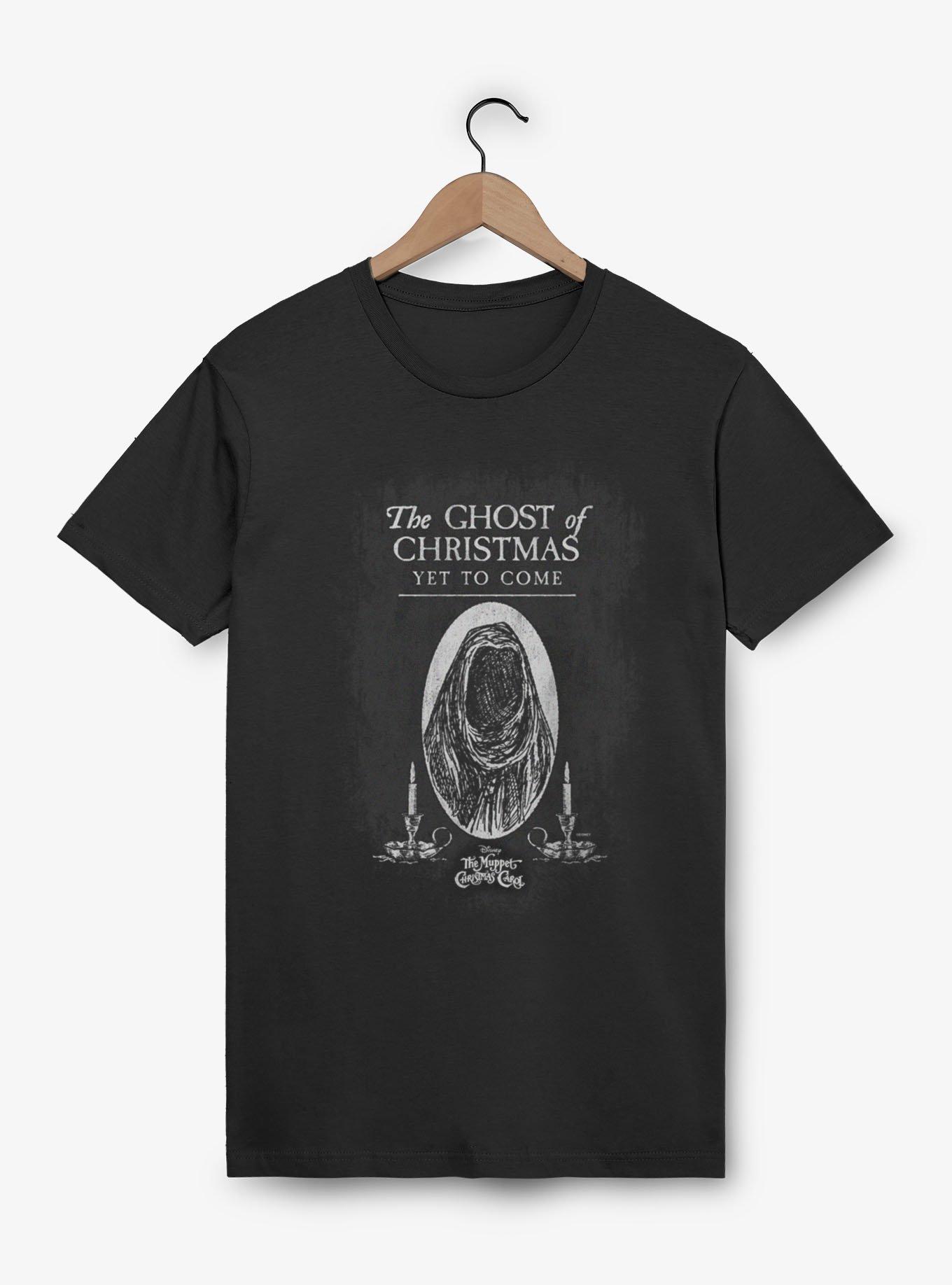 Disney The Muppets Christmas Carol Ghost Yet To Come T-Shirt BoxLunch Exclusive, , hi-res