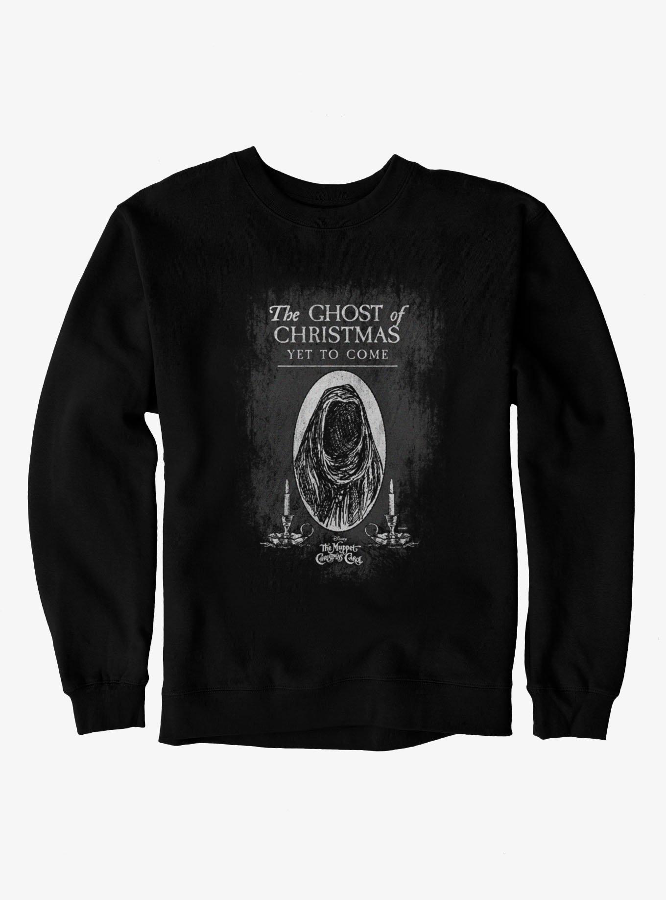 Disney The Muppets Christmas Carol Ghost Yet To Come Sweatshirt BoxLunch Exclusive, , hi-res