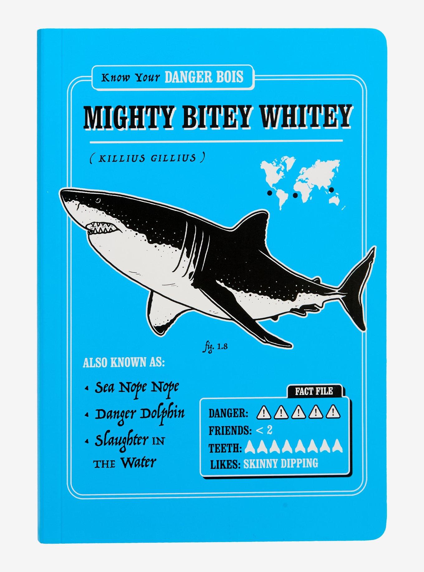 Ohh Deer Shark Stats Notebook By Danger Bois, , hi-res