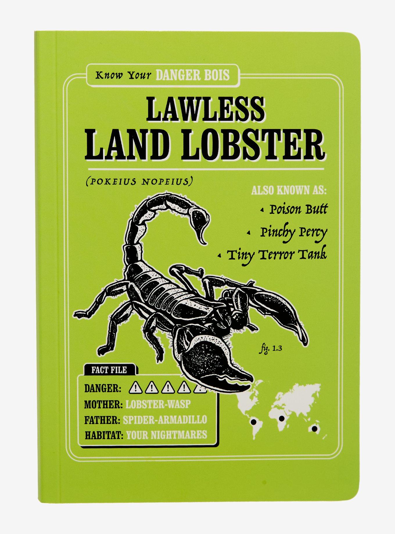 Ohh Deer Scorpion Stats Notebook By Danger Bois, , hi-res