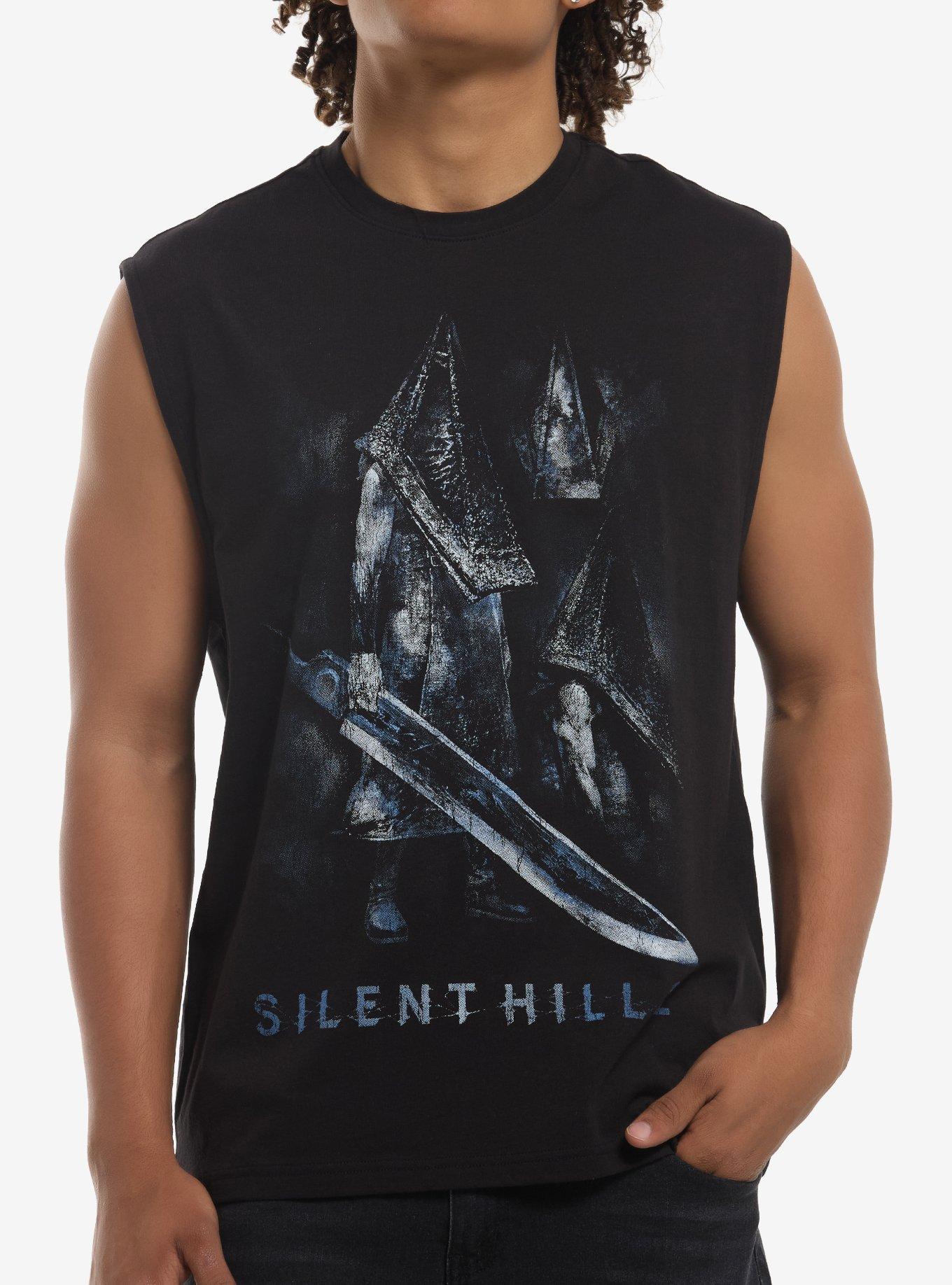 Silent Hill 2 Pyramid Head Muscle Tank Top, , hi-res