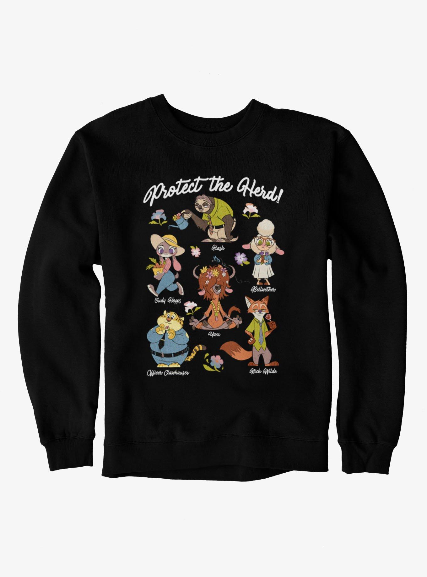 Disney Zootopia Protect The Herd Sweatshirt