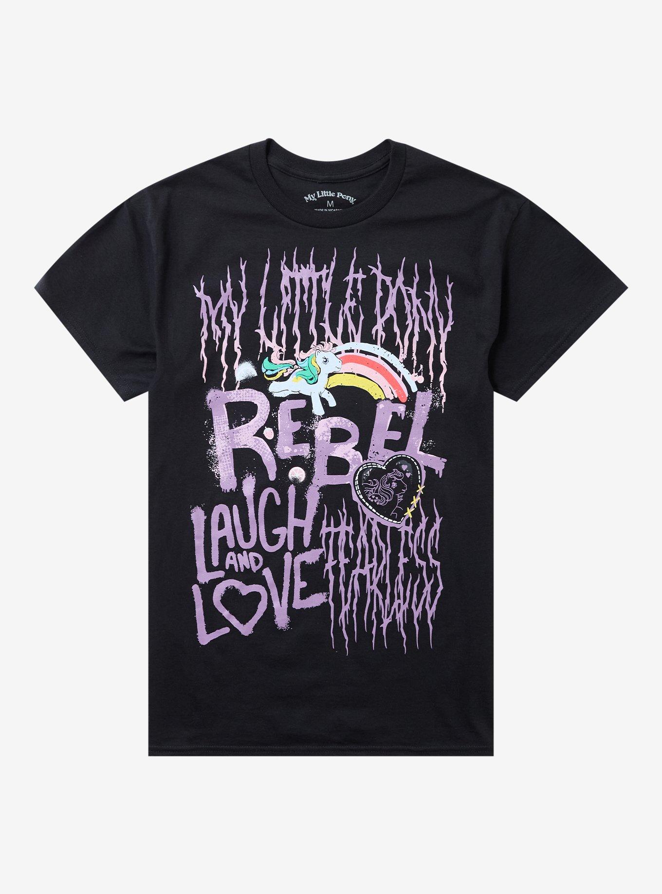My Little Pony Metal Quote T-Shirt, , hi-res