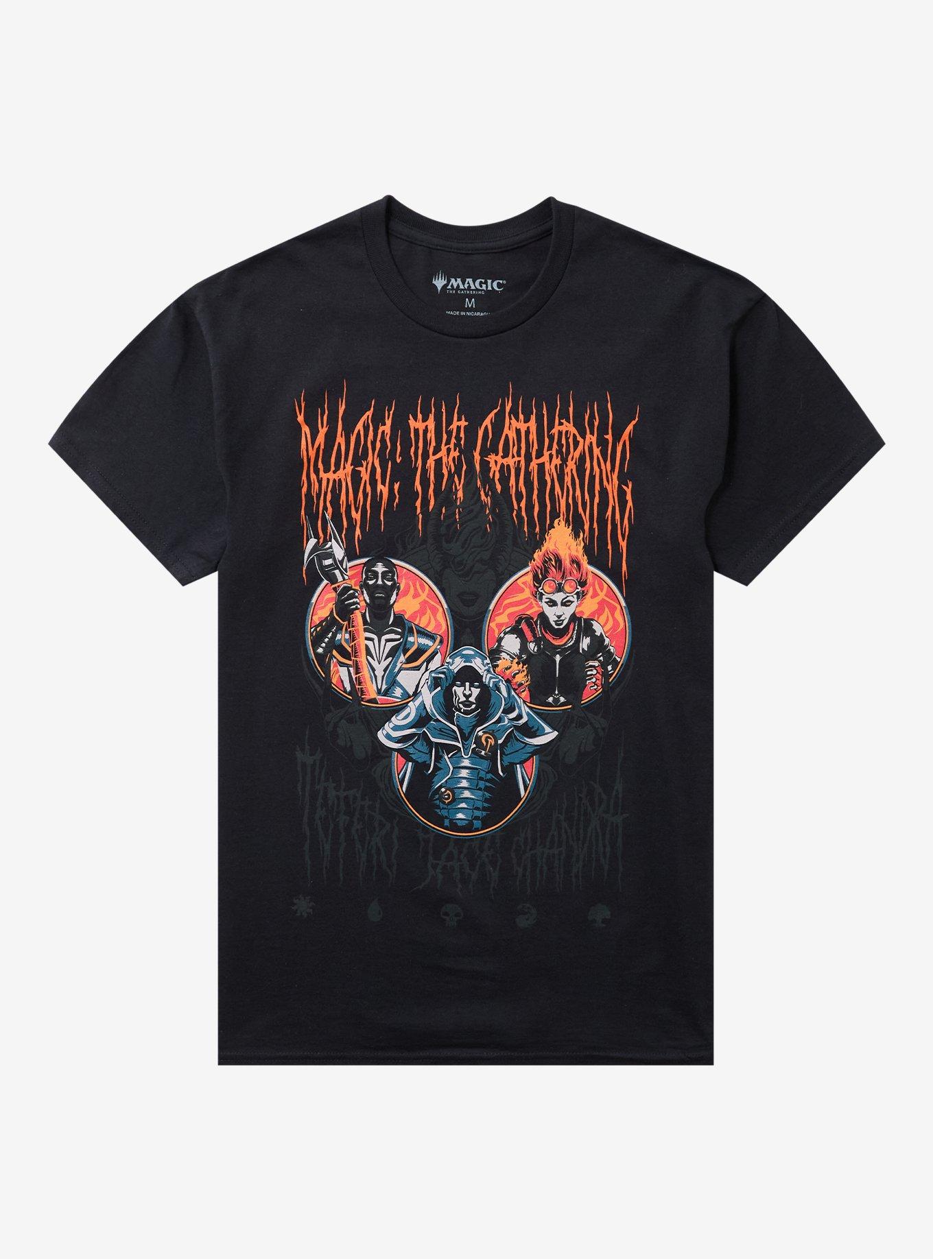 Magic: The Gathering Planeswalker Trio T-Shirt, , hi-res