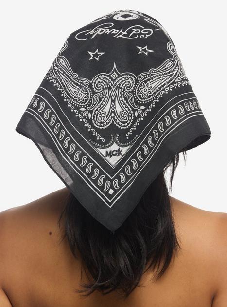 Ed Hardy X mgk Lost Americana Bandana | Hot Topic