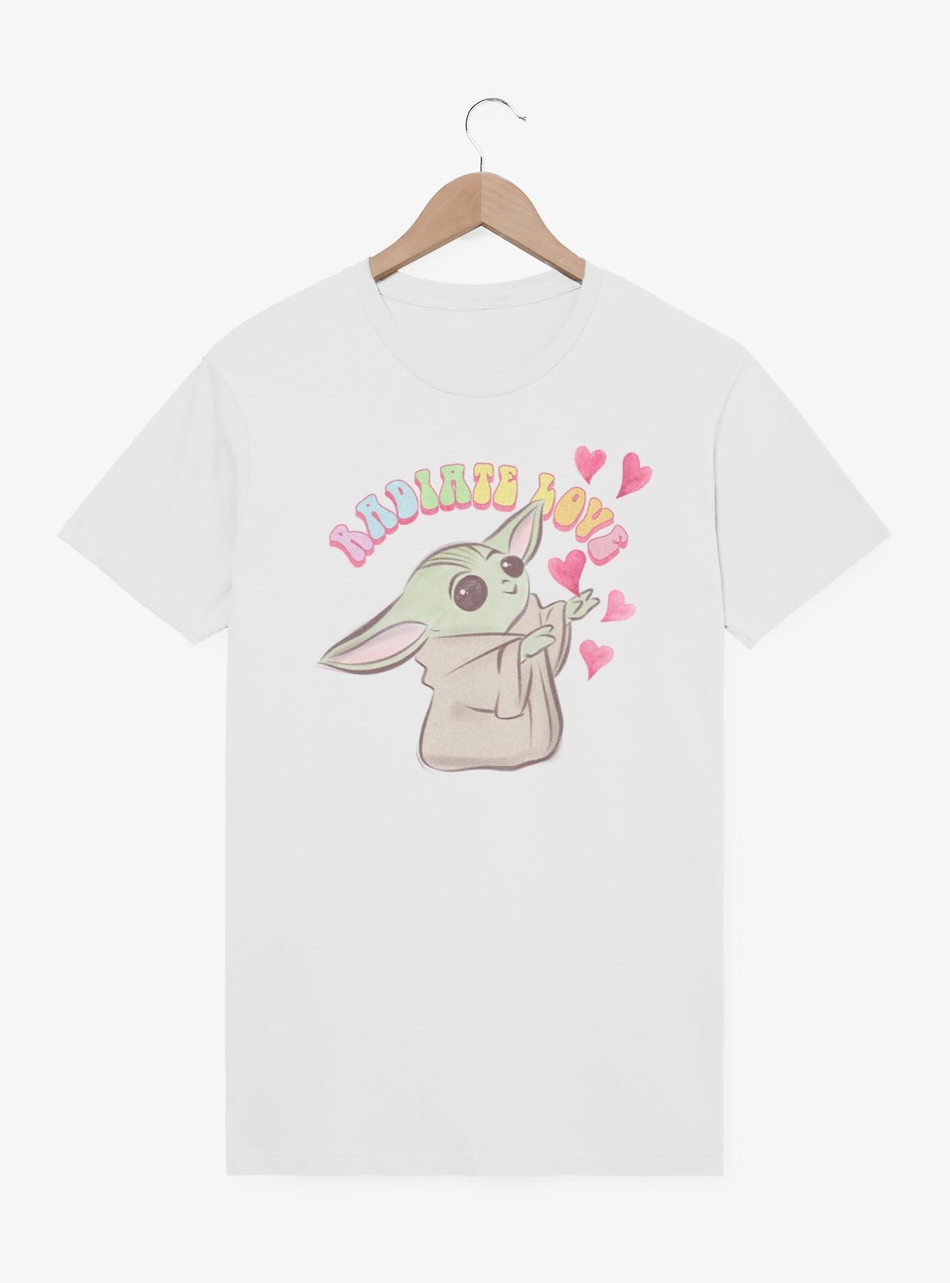 Star Wars The Mandalorian Radiate Love Hearts T-Shirt, , hi-res