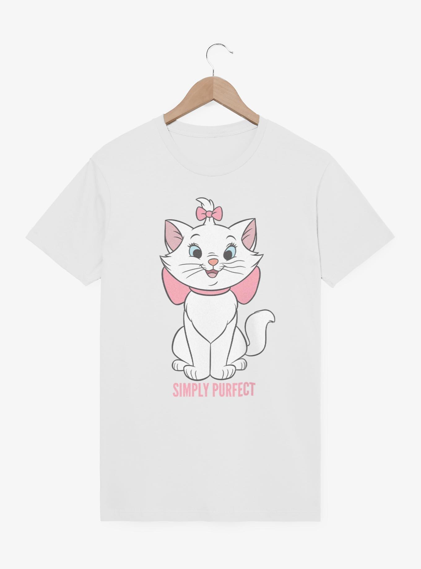 Disney The Aristocats Simply Purrfect Marie T-Shirt, , hi-res