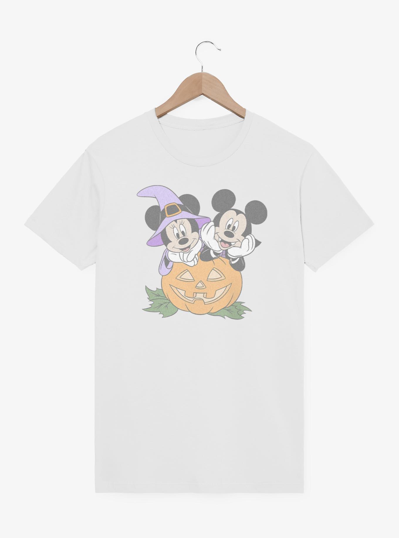 Disney Mickey Mouse Pumpkin Mice T-Shirt