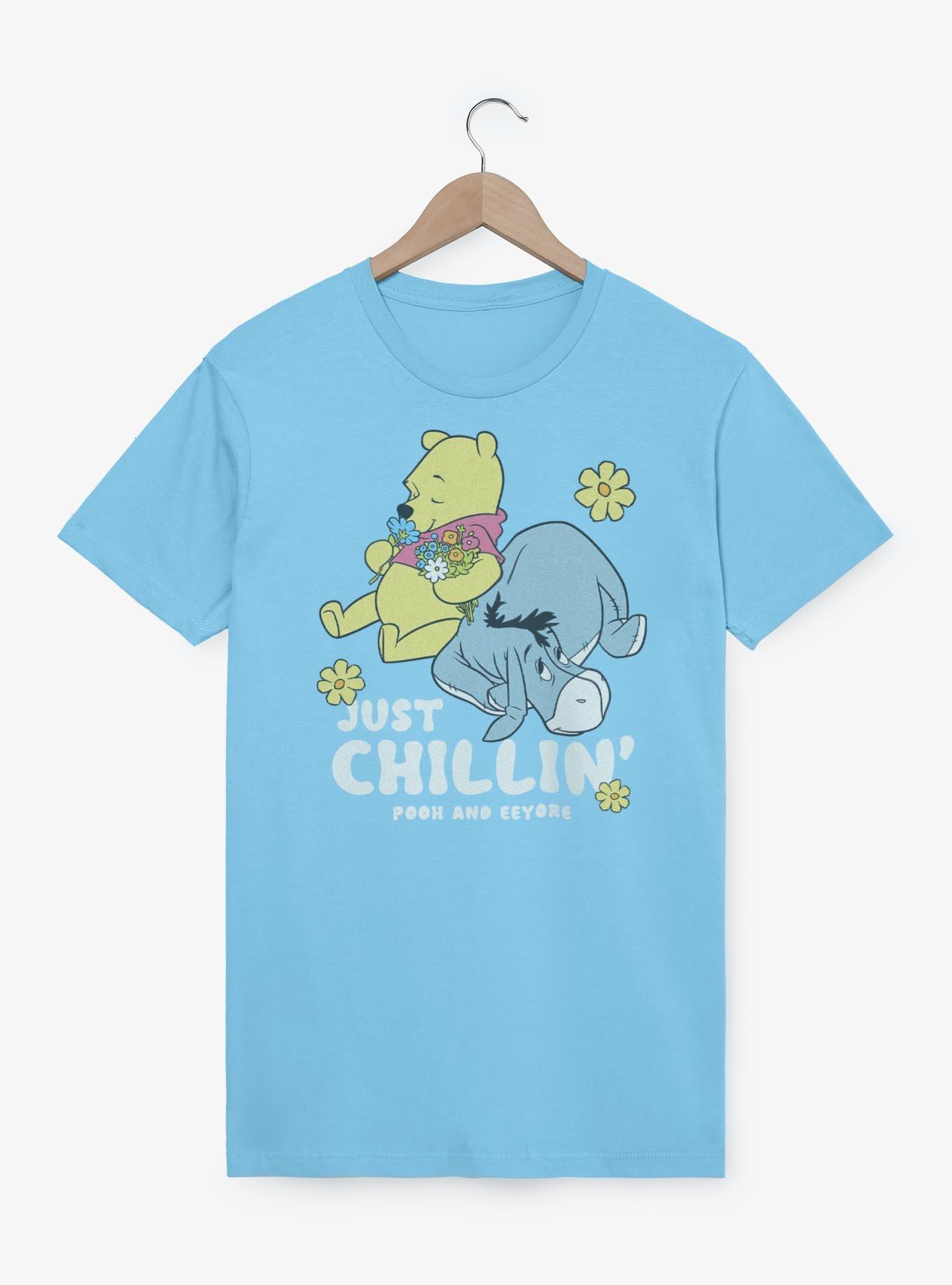 Disney Winnie The Pooh Just Chillin Pooh T-Shirt, , hi-res
