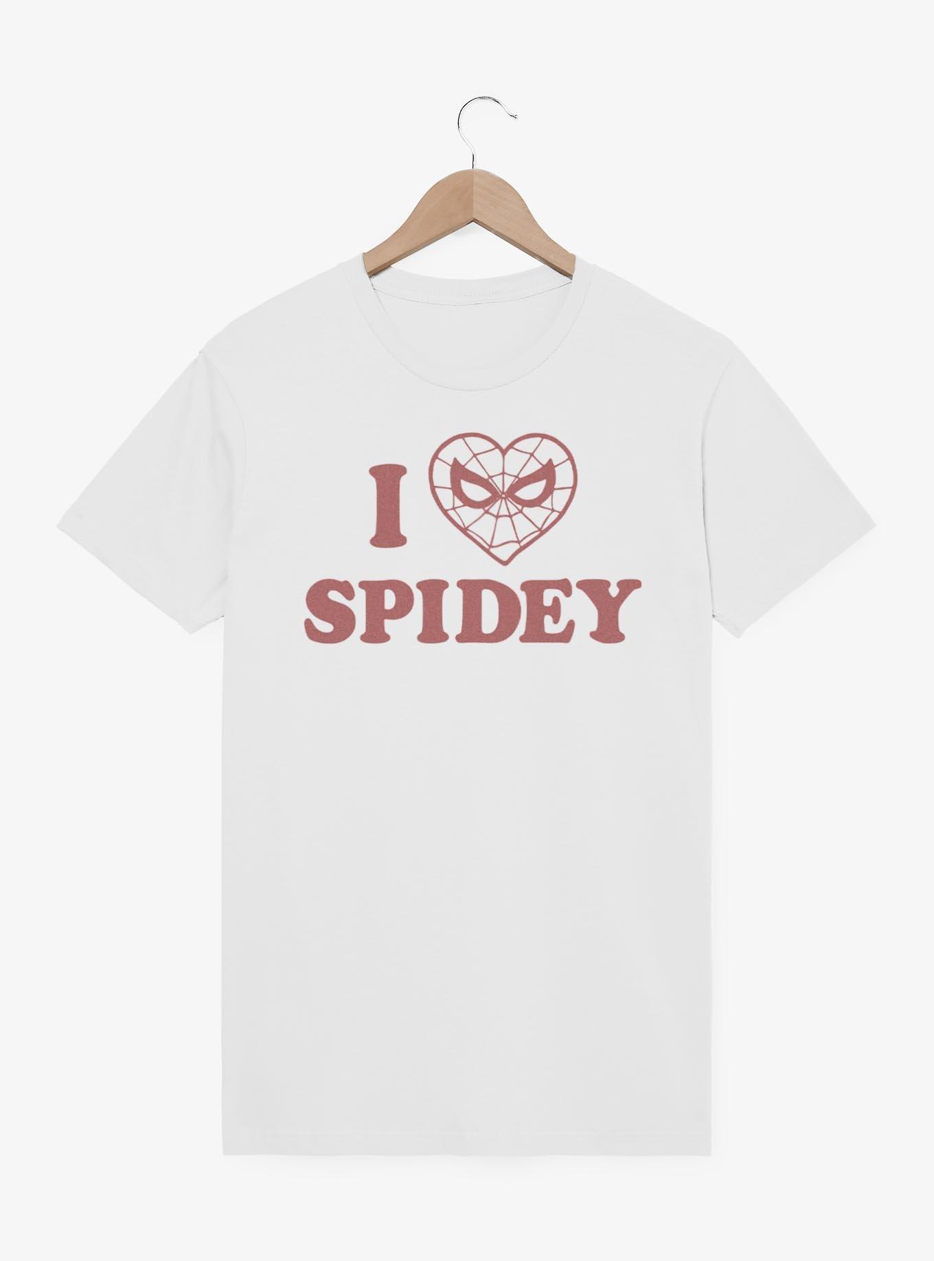 I ❤️ spider Tシャツ ホワイト HUF x Spider-Man Three Hundred White T-Shirt | Zumiez トップス