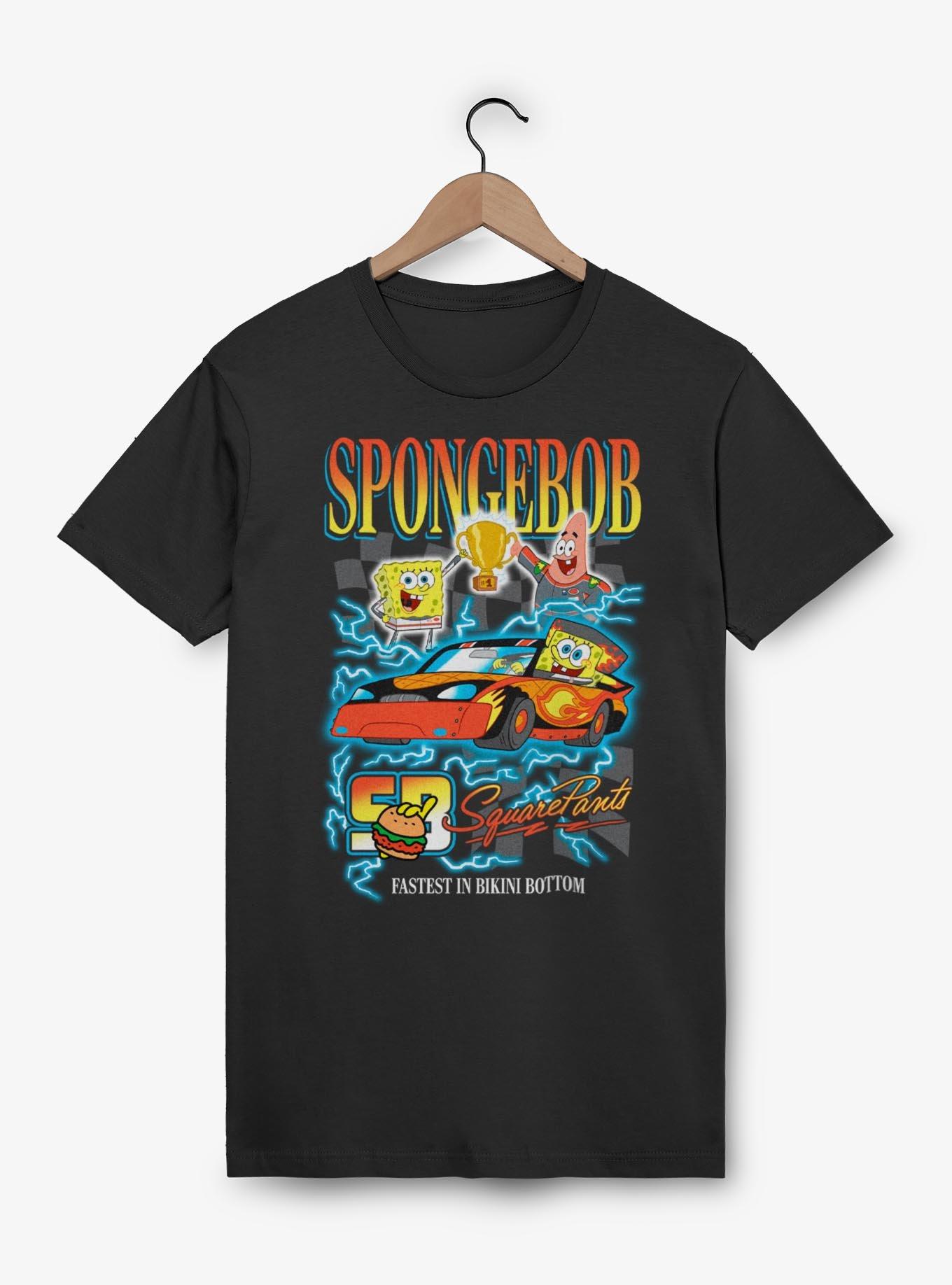 SpongeBob SquarePants Sponge Racing Team T-Shirt, , hi-res