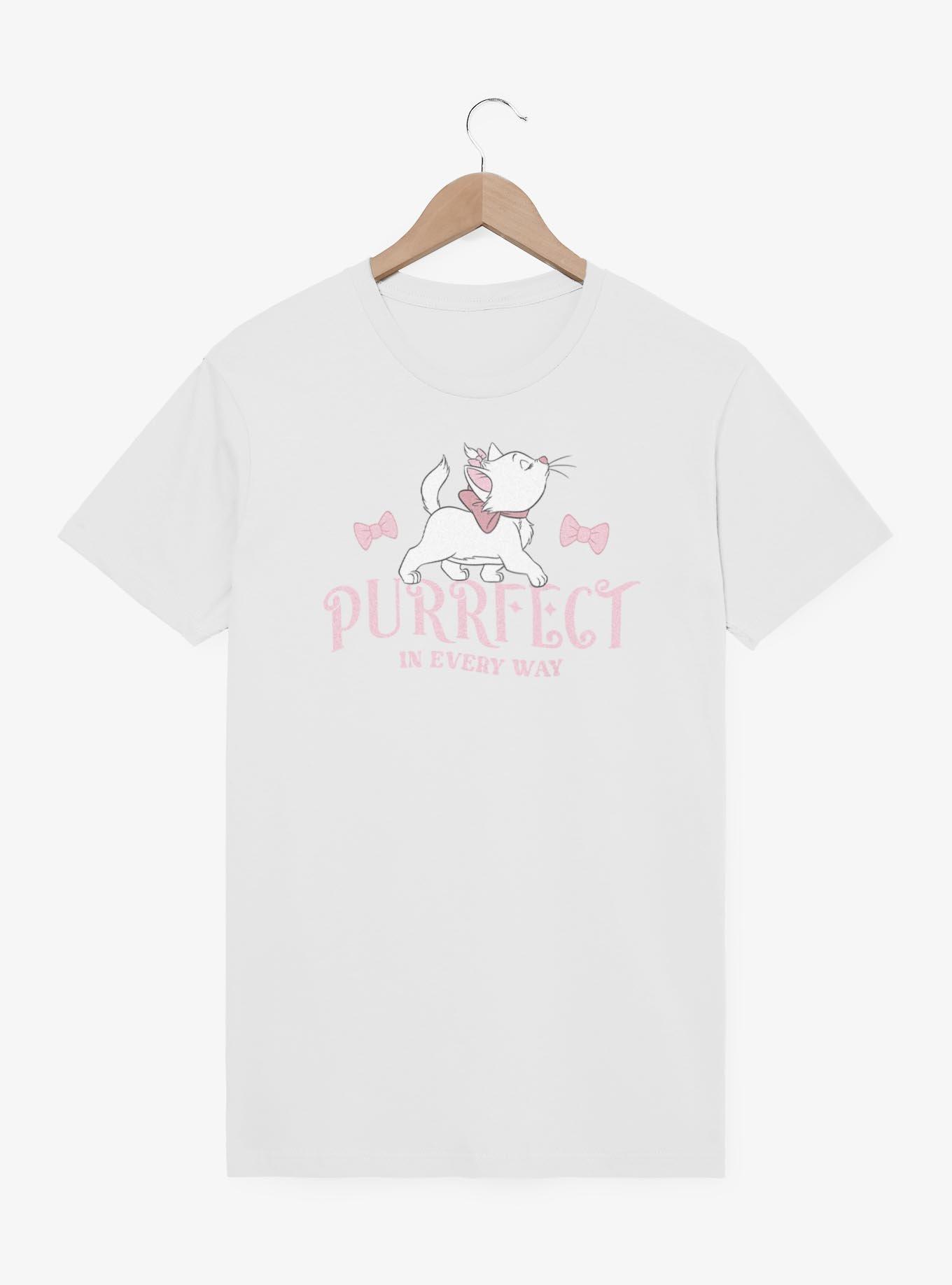 Disney The Aristocats Purrfect In Every Way T-Shirt, , hi-res