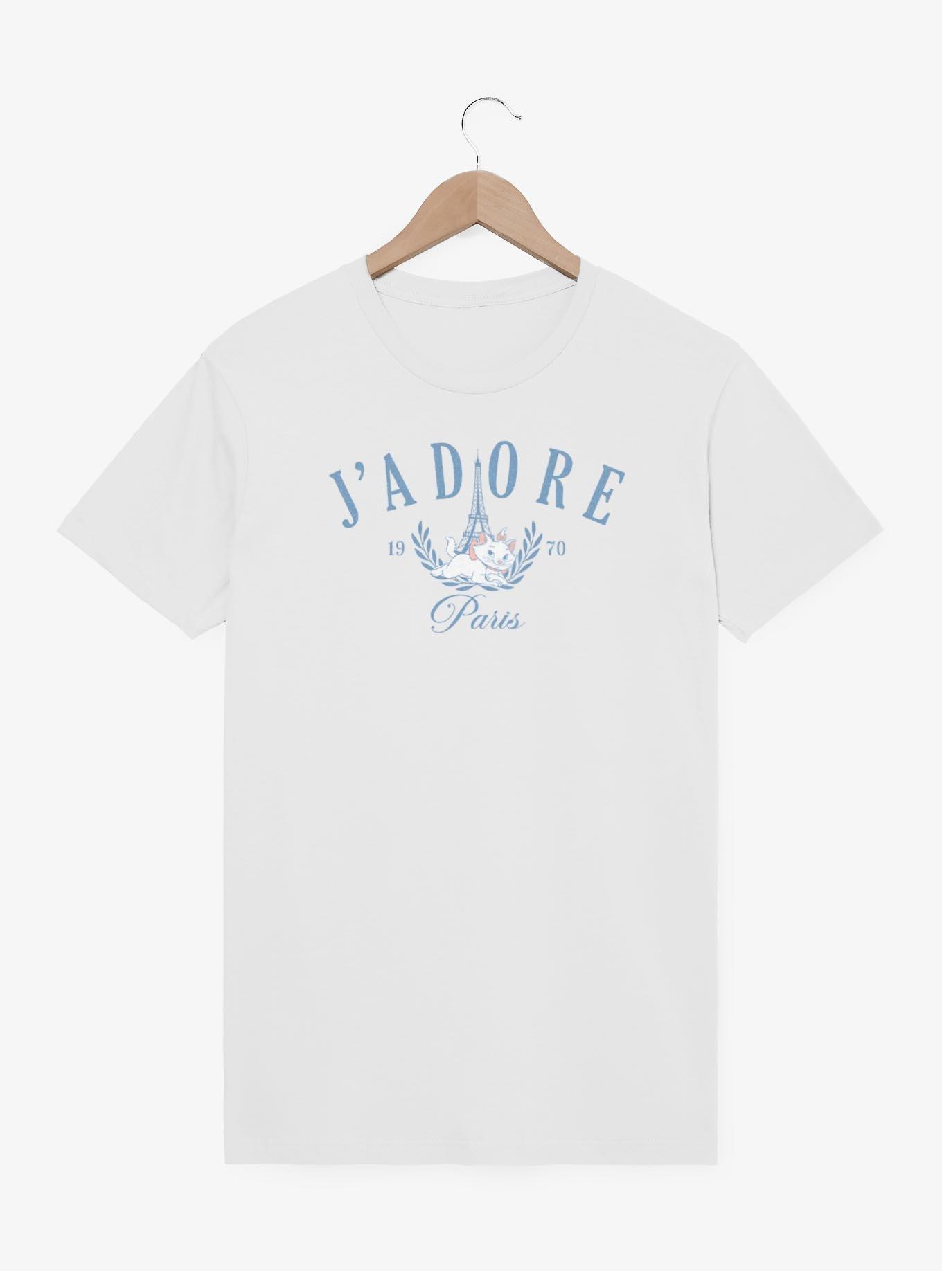 Disney The Aristocats J'adore Paris T-Shirt, , hi-res