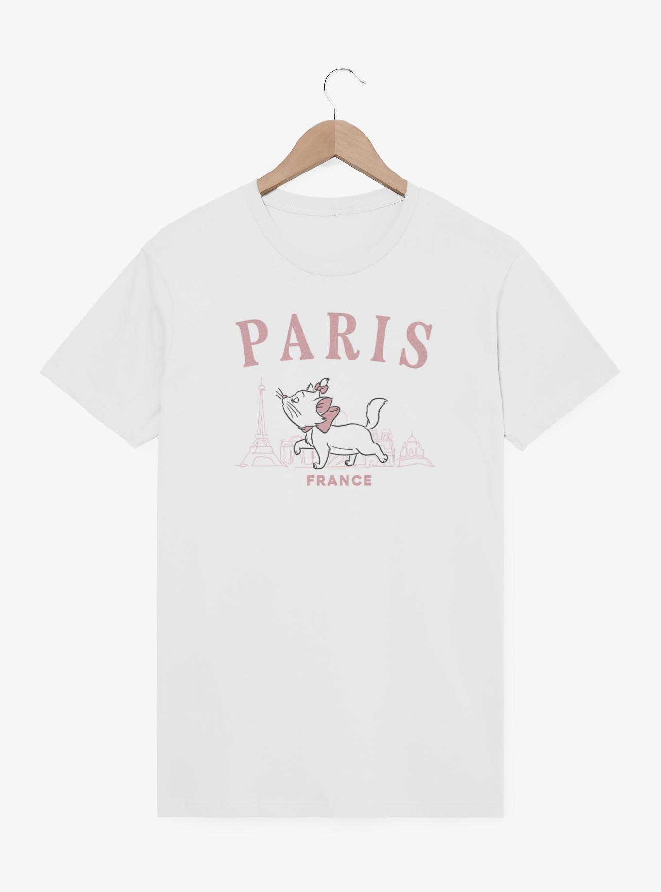 Disney The Aristocats Marie French Walk T-Shirt, , hi-res