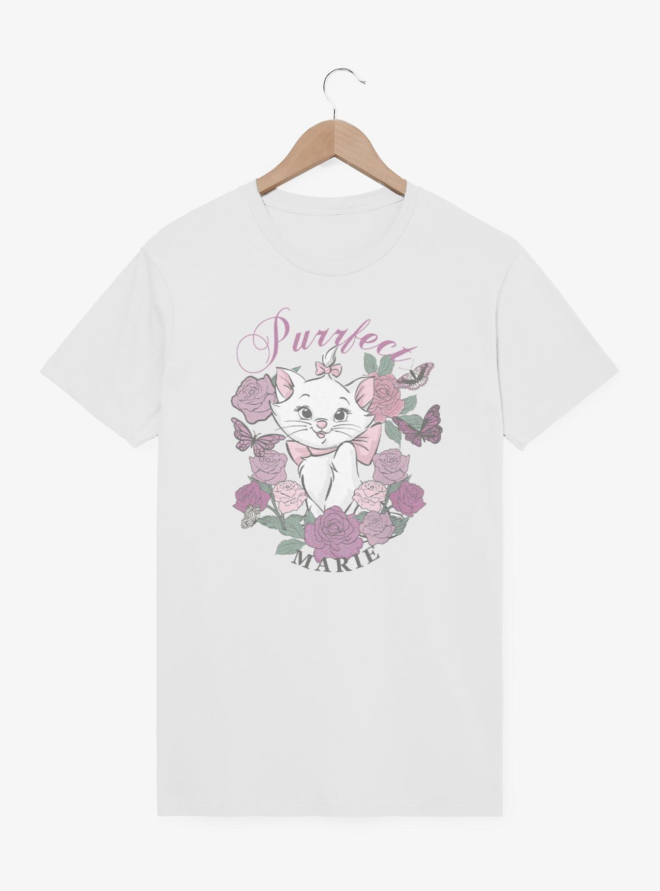 Disney The Aristocats Purrfect Roses Marie T-Shirt, , hi-res