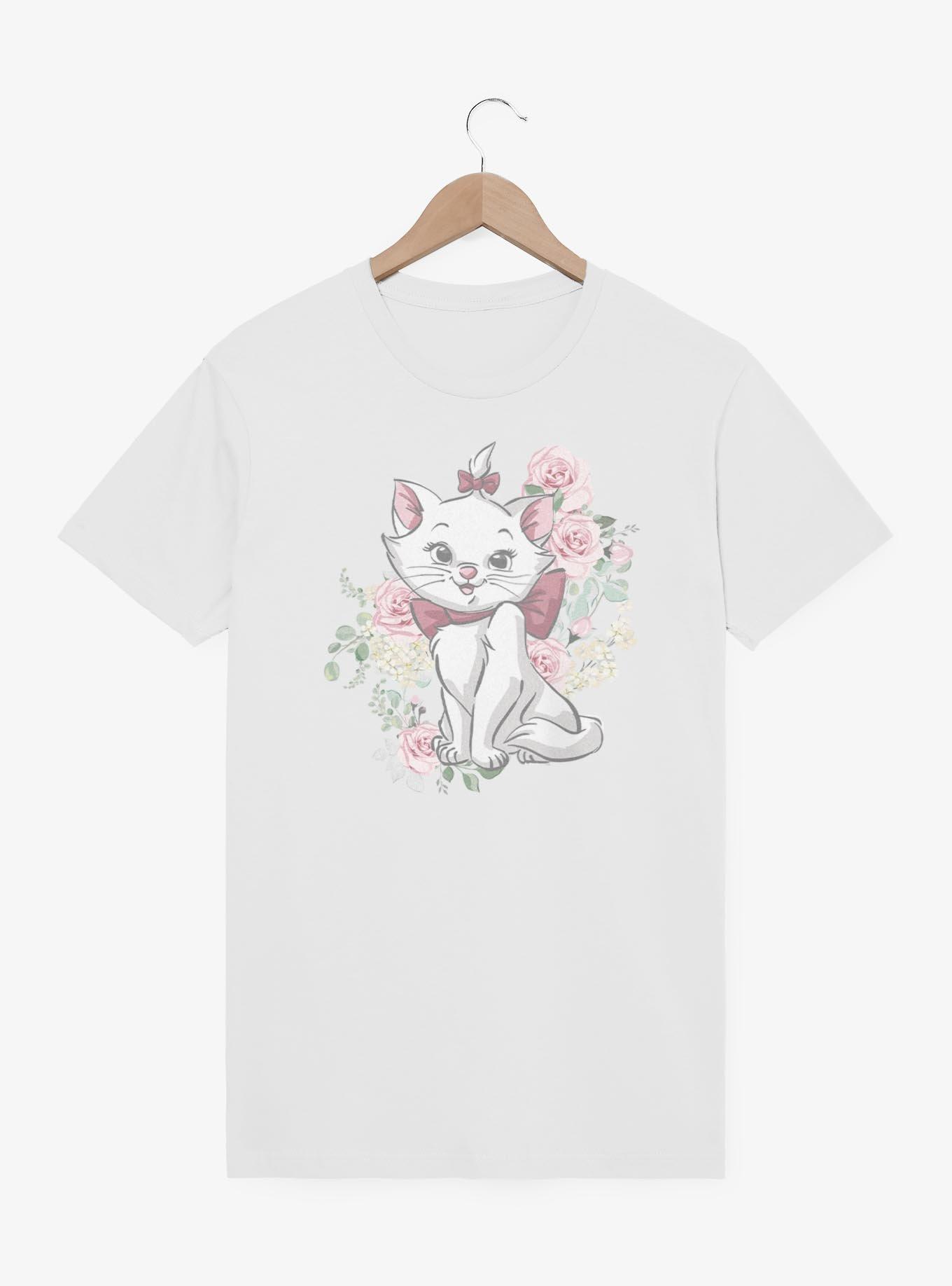 Disney The Aristocats Marie Rose Bouquet T-Shirt, , hi-res